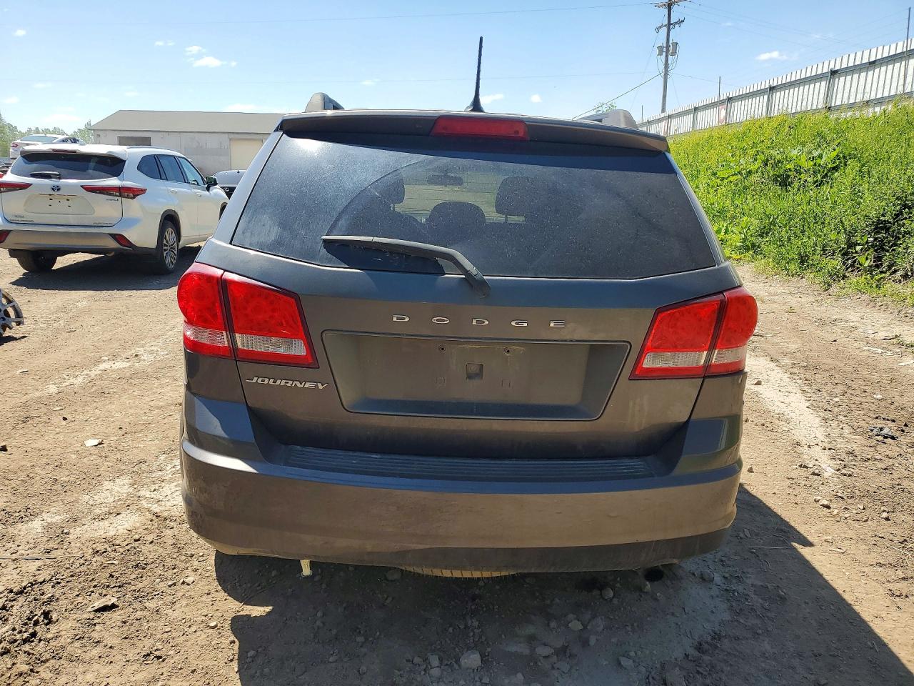 2014 Dodge Journey Se Charcoal vin: 3C4PDCAB7ET309947