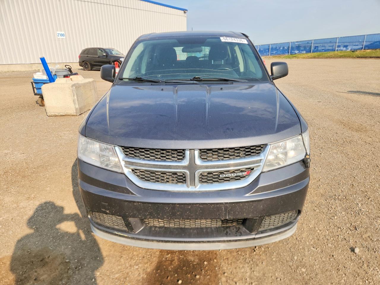 2015 Dodge Journey Se Gray vin: 3C4PDCAB7FT509566
