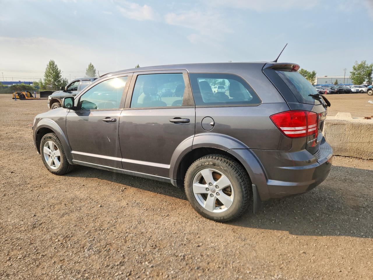 2015 Dodge Journey Se Gray vin: 3C4PDCAB7FT509566