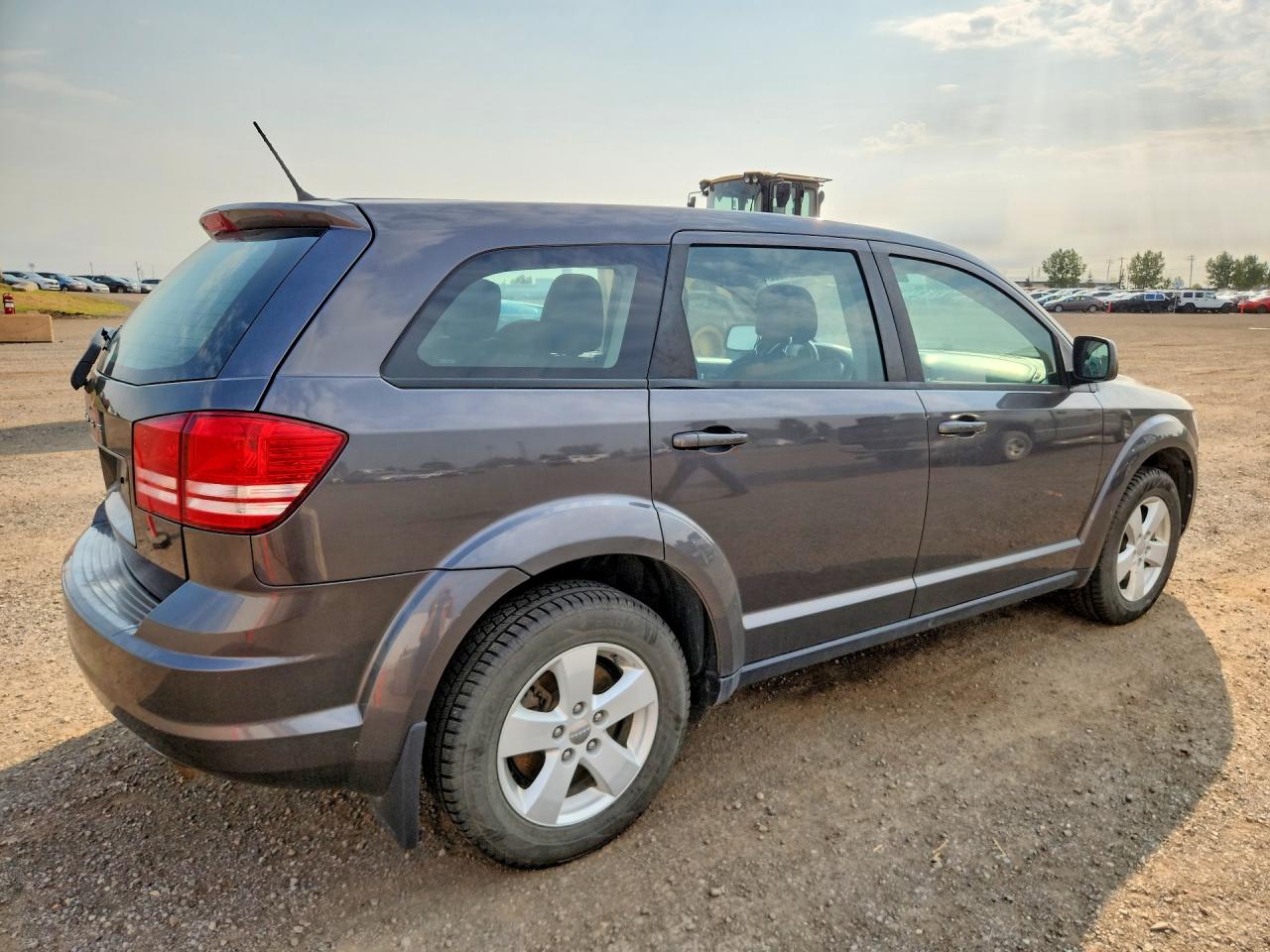2015 Dodge Journey Se Gray vin: 3C4PDCAB7FT509566