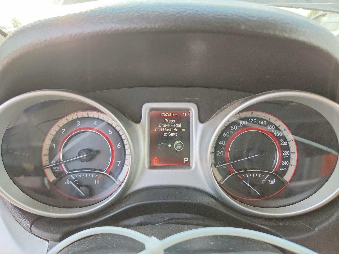 2015 Dodge Journey Se Gray vin: 3C4PDCAB7FT509566