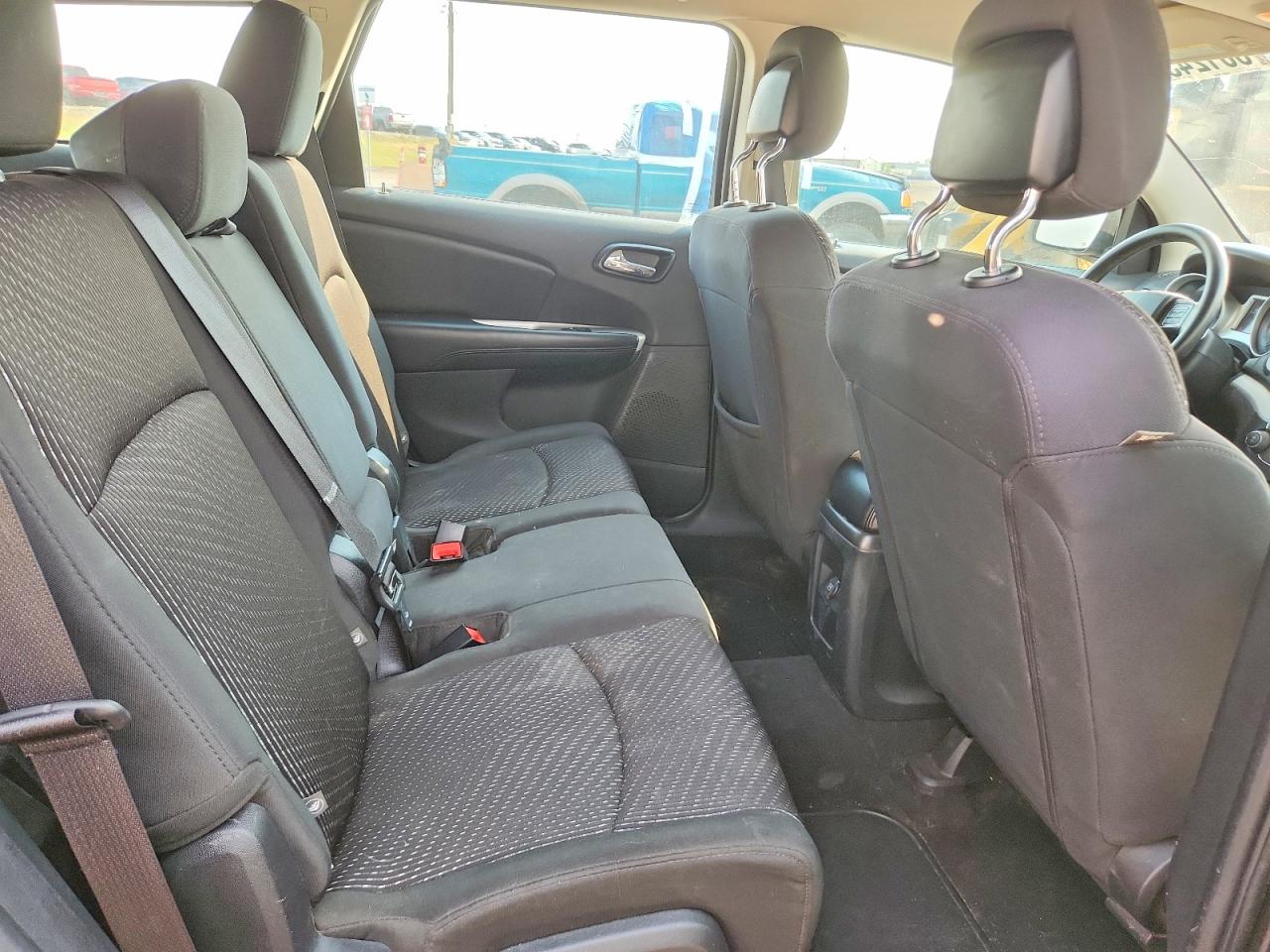 2015 Dodge Journey Se Gray vin: 3C4PDCAB7FT509566