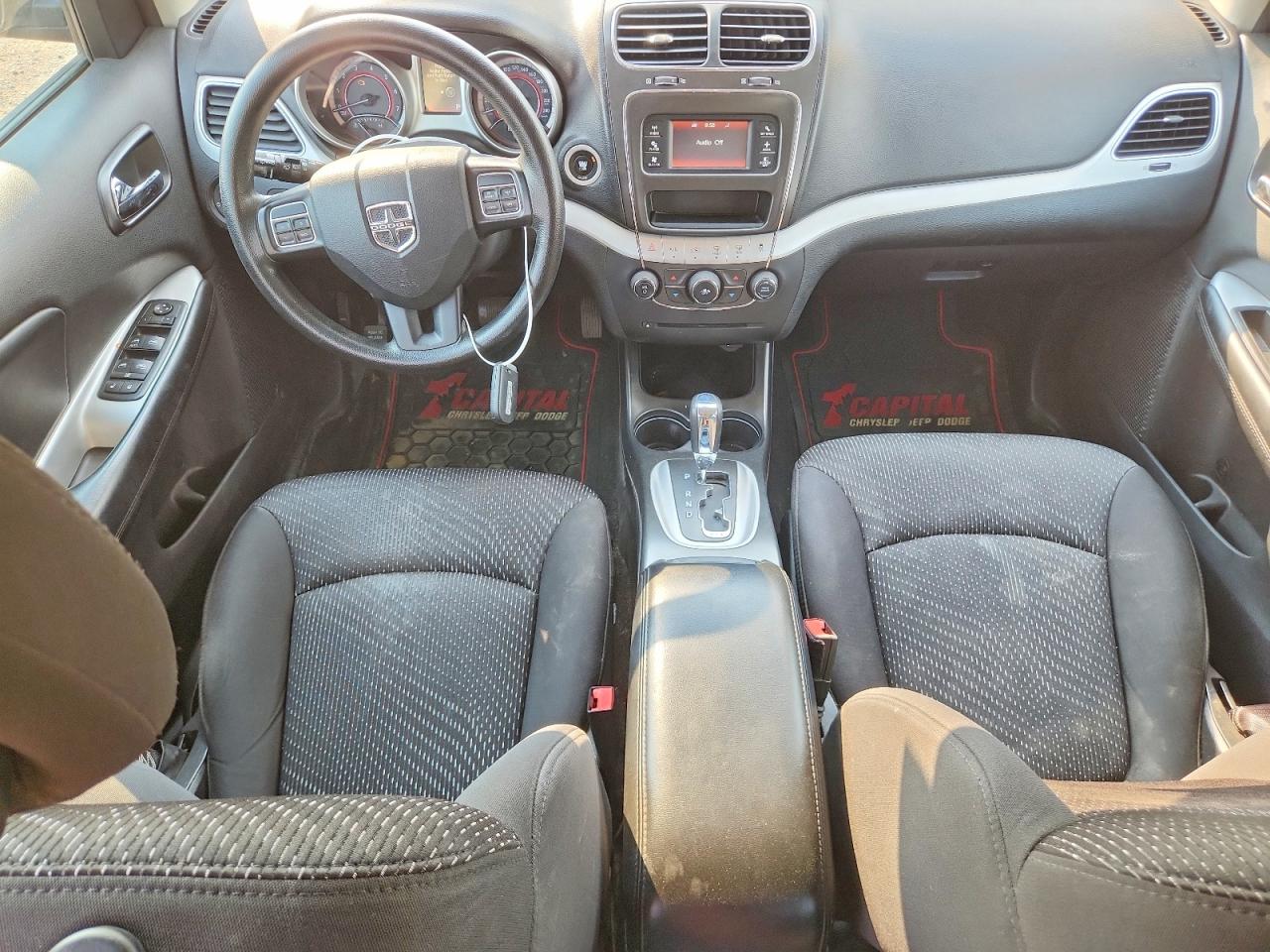 2015 Dodge Journey Se Gray vin: 3C4PDCAB7FT509566