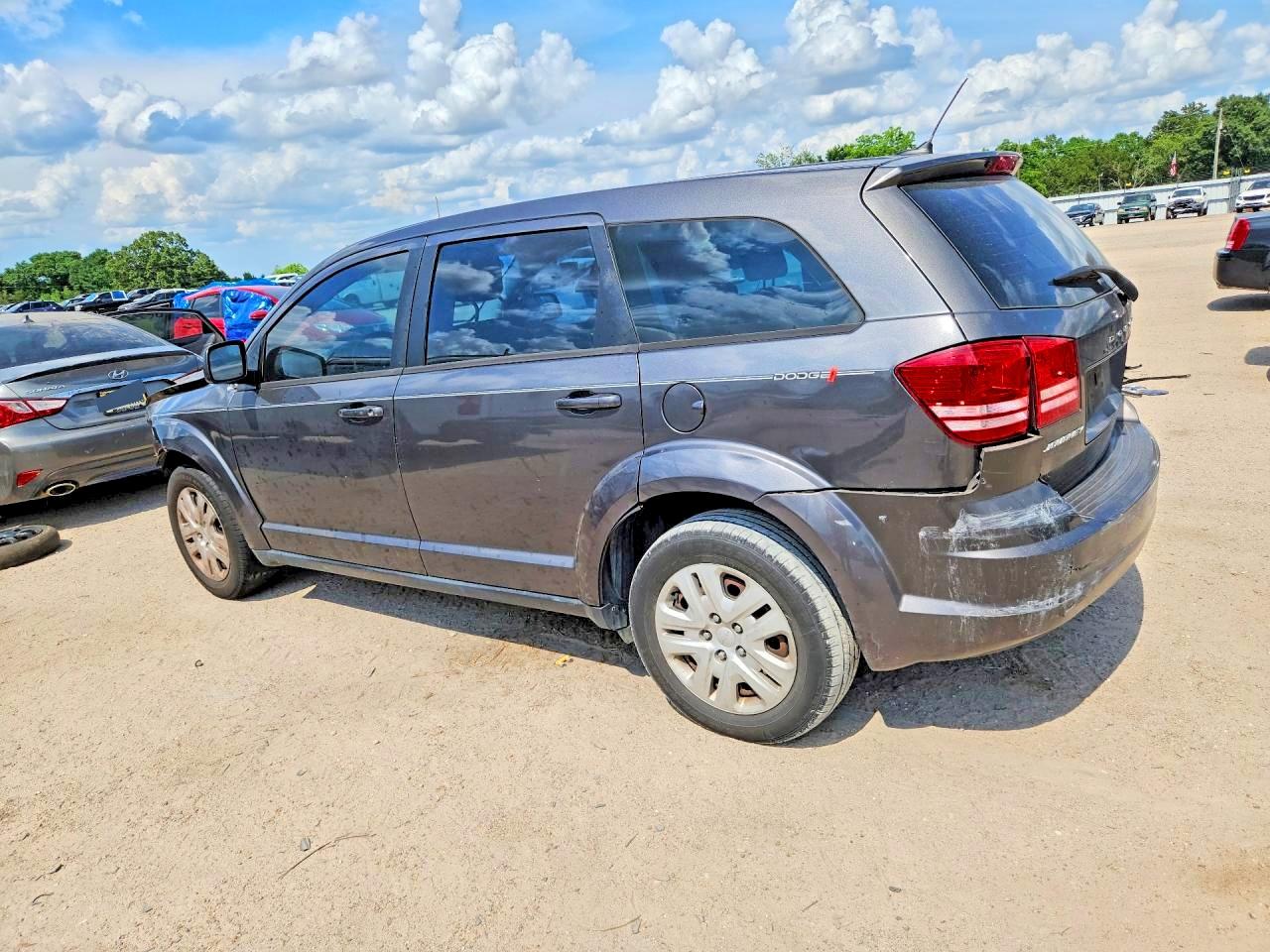 2015 Dodge Journey Se Charcoal vin: 3C4PDCAB7FT559433