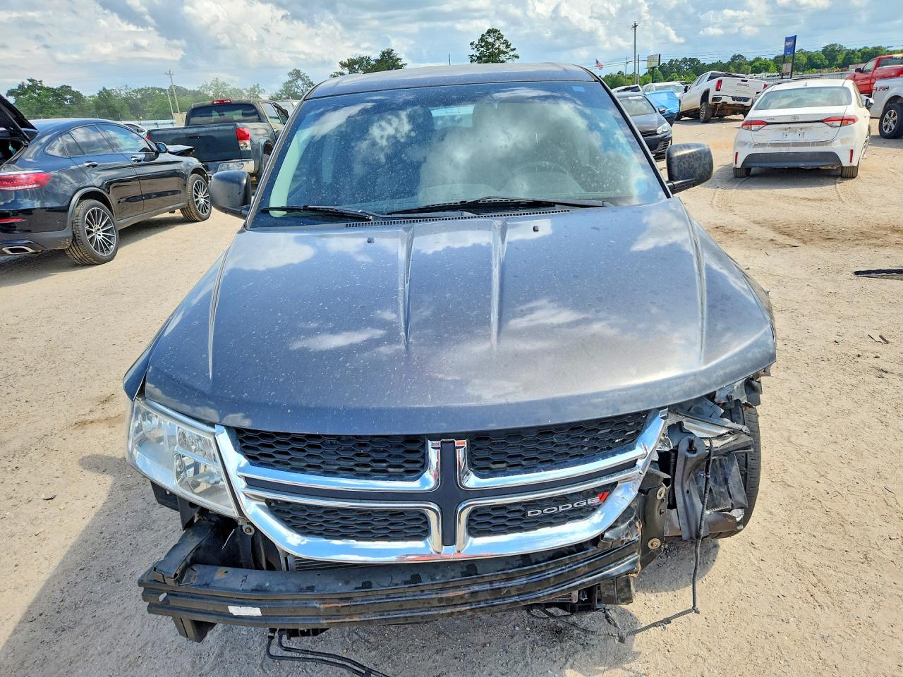 2015 Dodge Journey Se Charcoal vin: 3C4PDCAB7FT559433