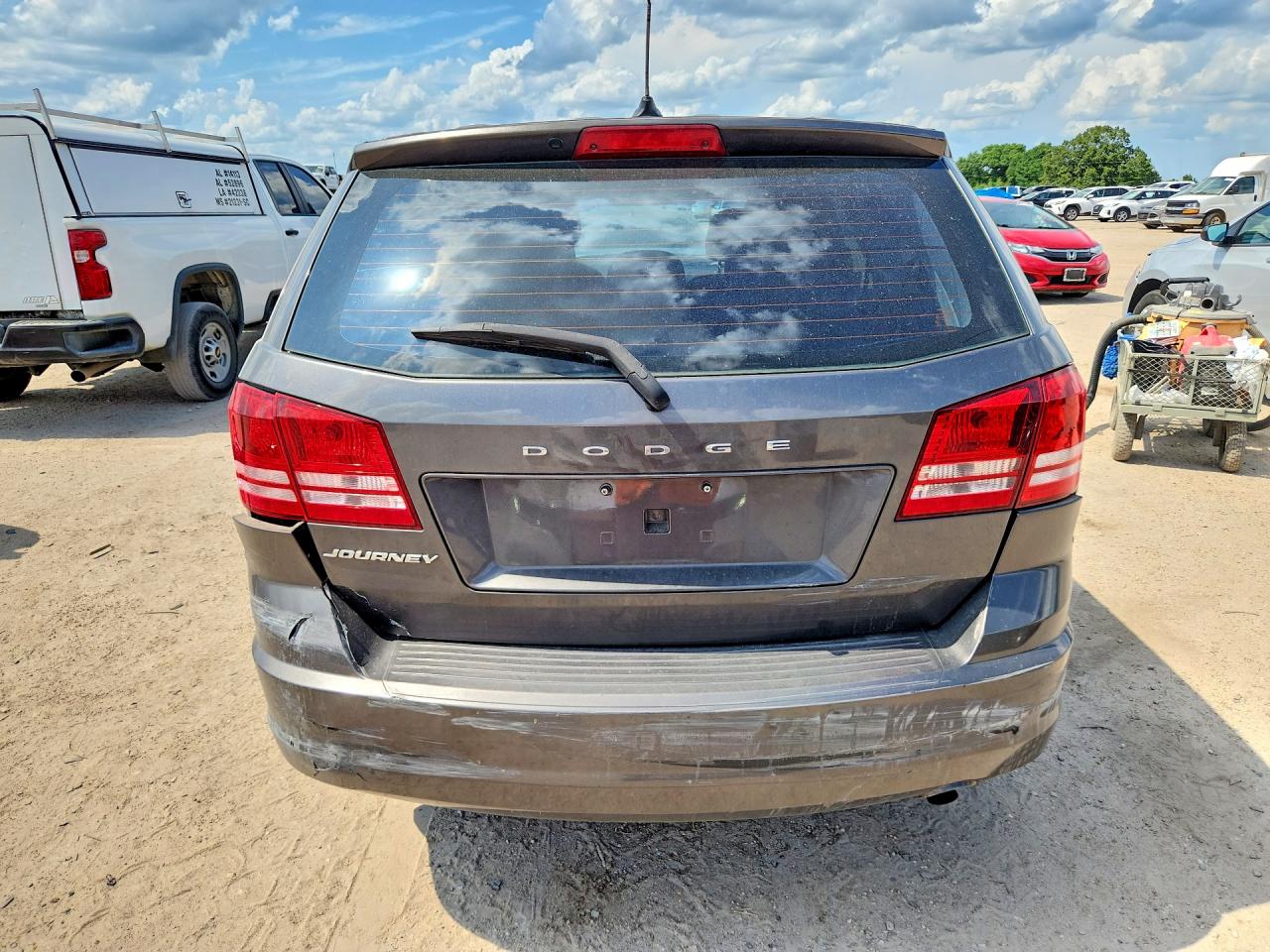 2015 Dodge Journey Se Charcoal vin: 3C4PDCAB7FT559433