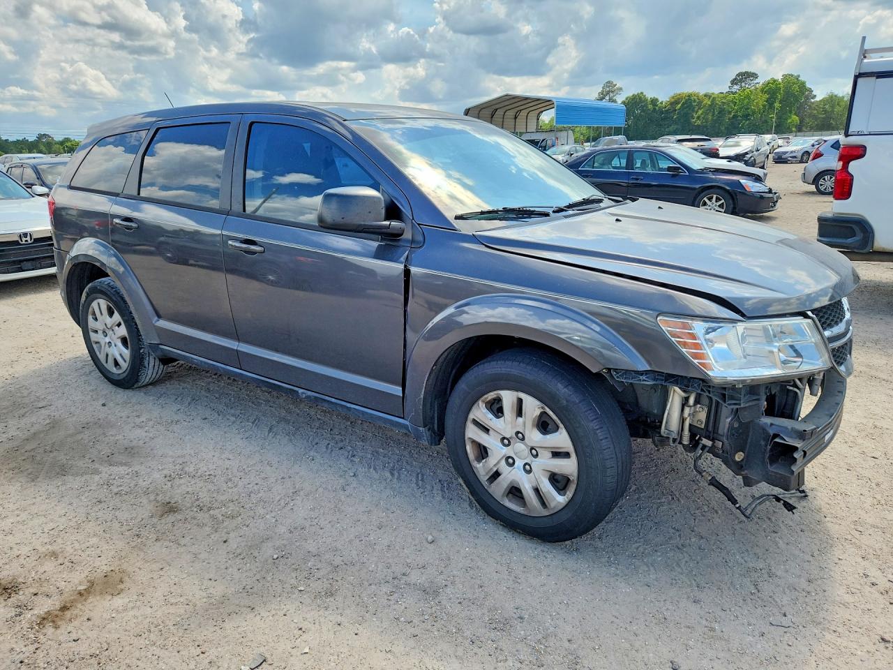 2015 Dodge Journey Se Charcoal vin: 3C4PDCAB7FT559433
