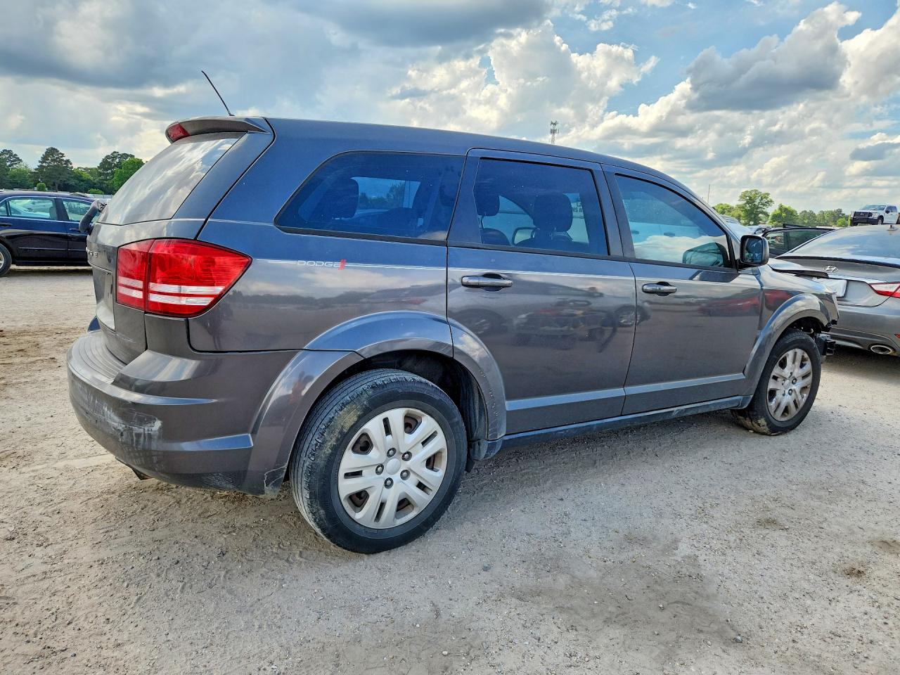 2015 Dodge Journey Se Charcoal vin: 3C4PDCAB7FT559433