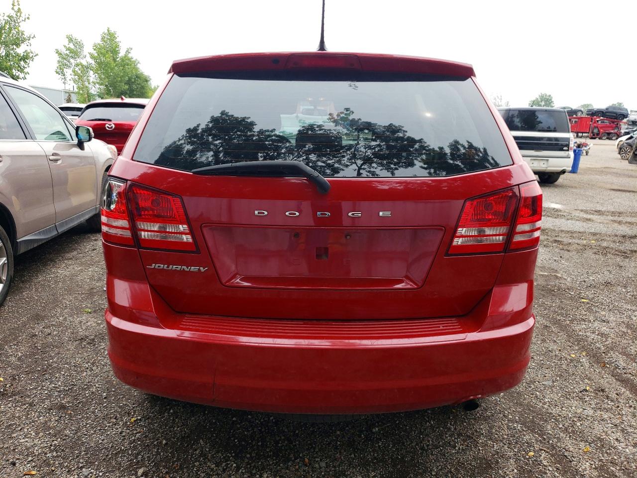 2015 Dodge Journey Se Red vin: 3C4PDCAB7FT587295