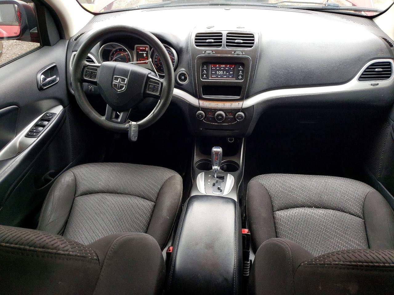 2015 Dodge Journey Se Red vin: 3C4PDCAB7FT587295