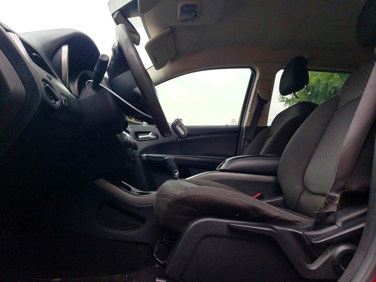 2015 Dodge Journey Se Red vin: 3C4PDCAB7FT587295