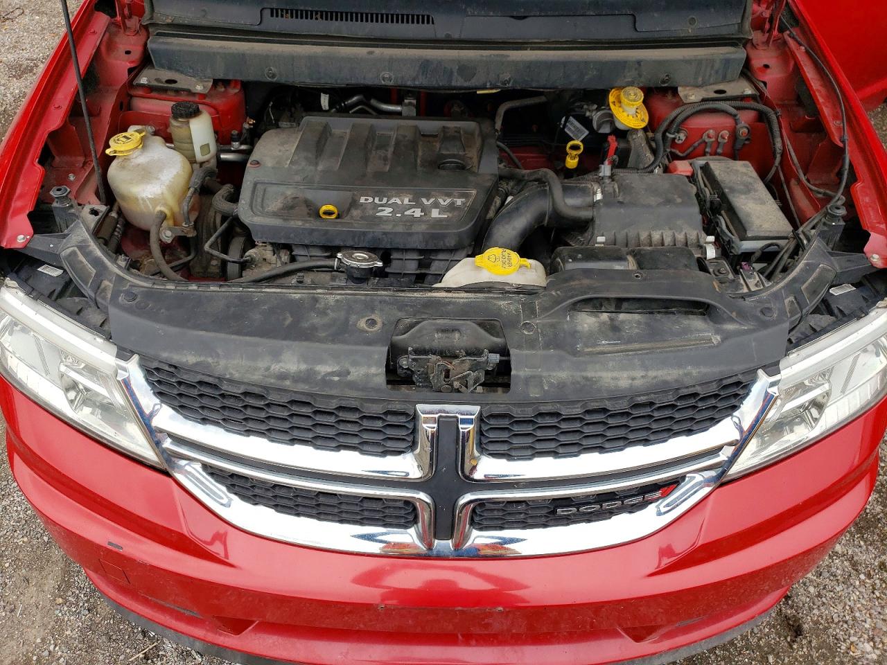 2015 Dodge Journey Se Red vin: 3C4PDCAB7FT587295
