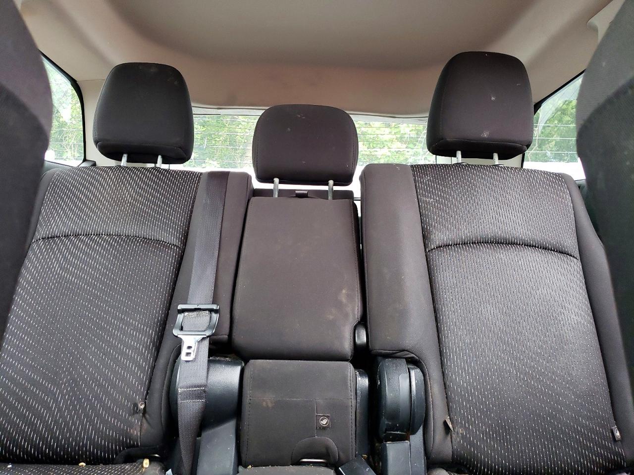 2015 Dodge Journey Se Red vin: 3C4PDCAB7FT587295