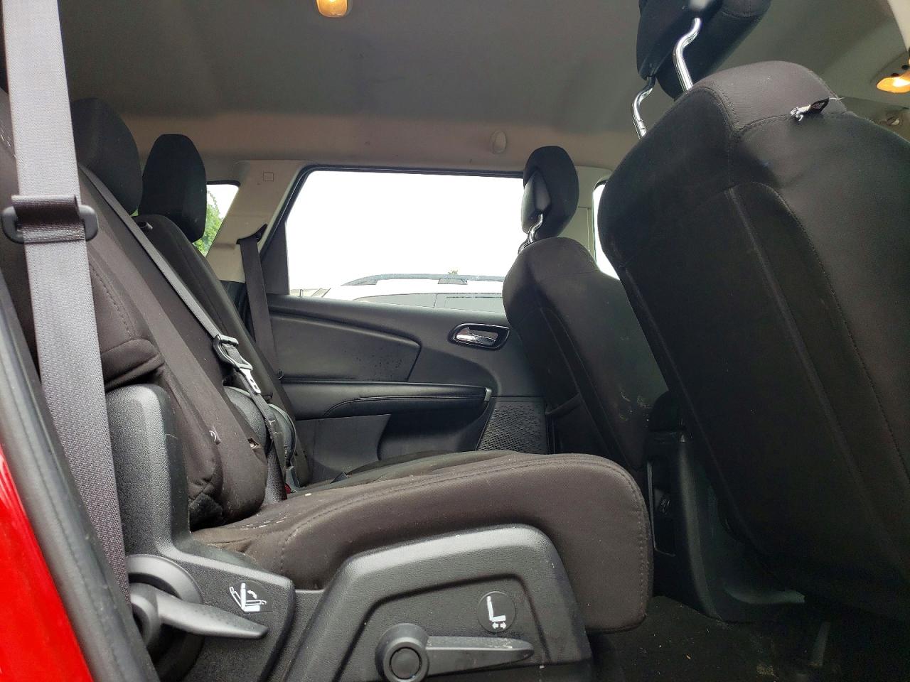 2015 Dodge Journey Se Red vin: 3C4PDCAB7FT587295