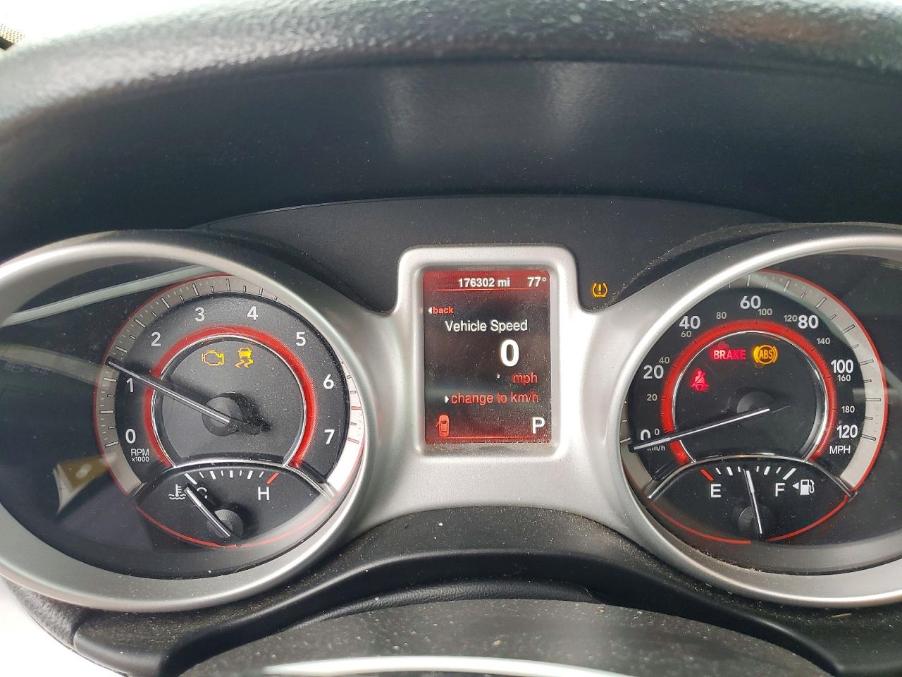 2015 Dodge Journey Se Gray vin: 3C4PDCAB7FT587510