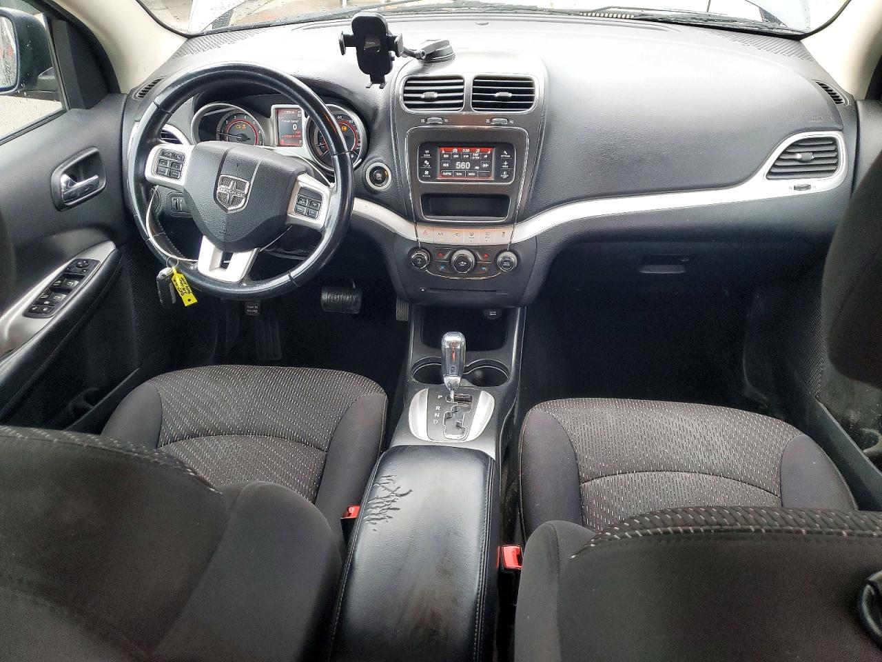 2015 Dodge Journey Se Gray vin: 3C4PDCAB7FT587510