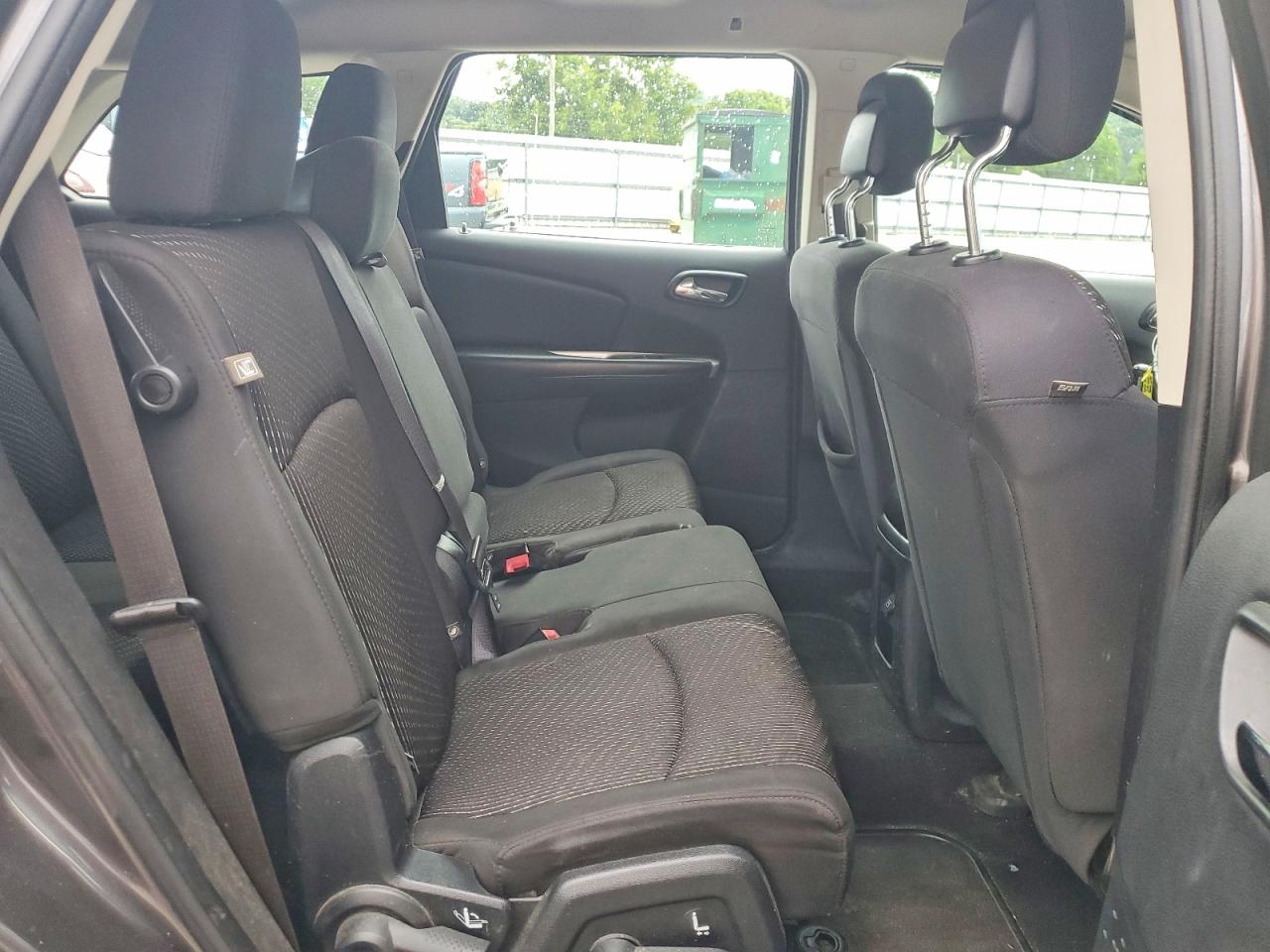 2015 Dodge Journey Se Gray vin: 3C4PDCAB7FT587510