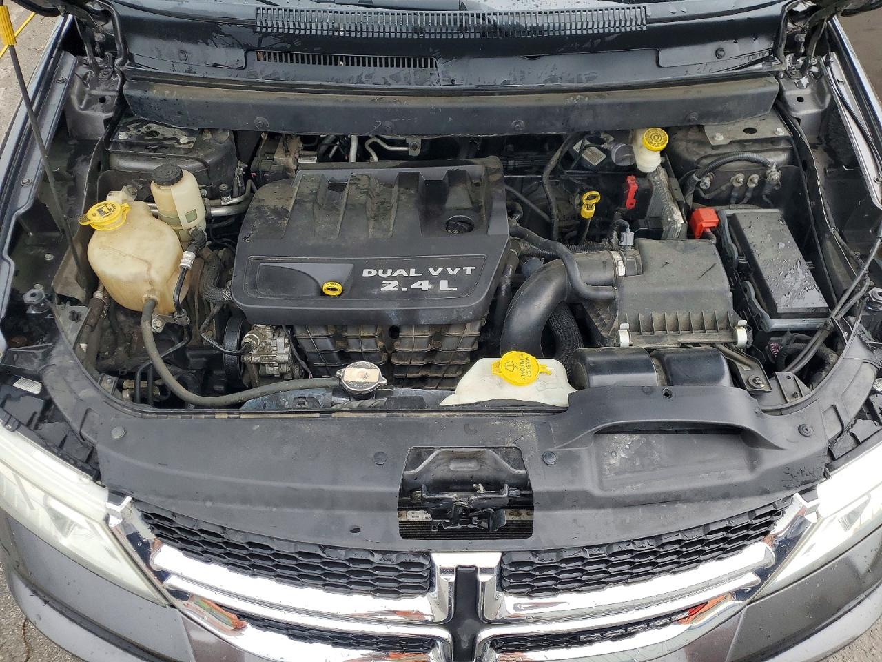 2015 Dodge Journey Se Gray vin: 3C4PDCAB7FT587510