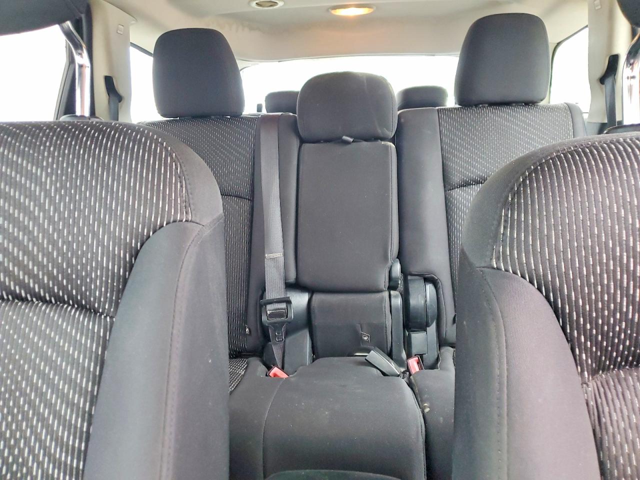 2015 Dodge Journey Se Gray vin: 3C4PDCAB7FT587510