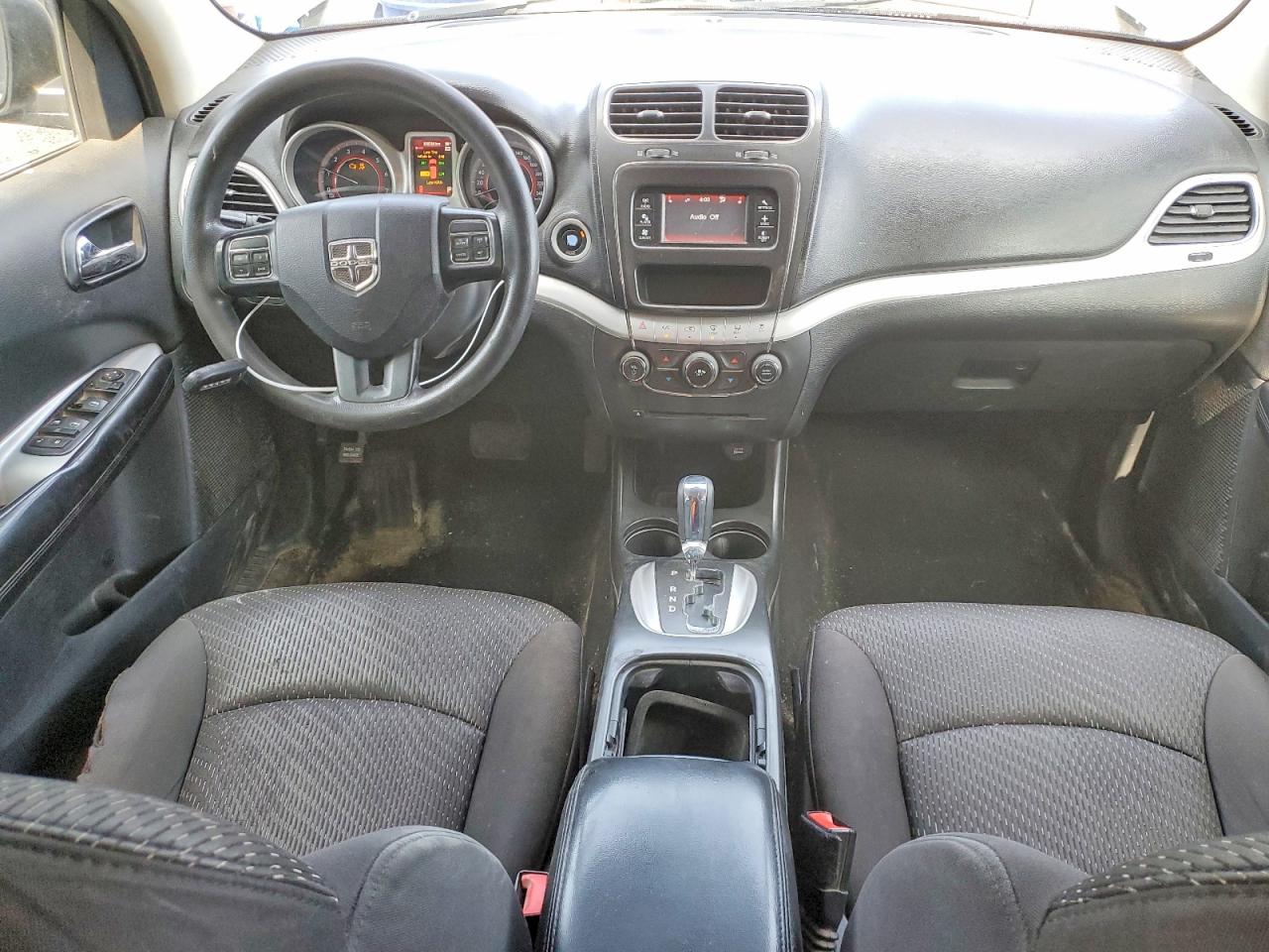 2015 Dodge Journey Se Silver vin: 3C4PDCAB7FT608131
