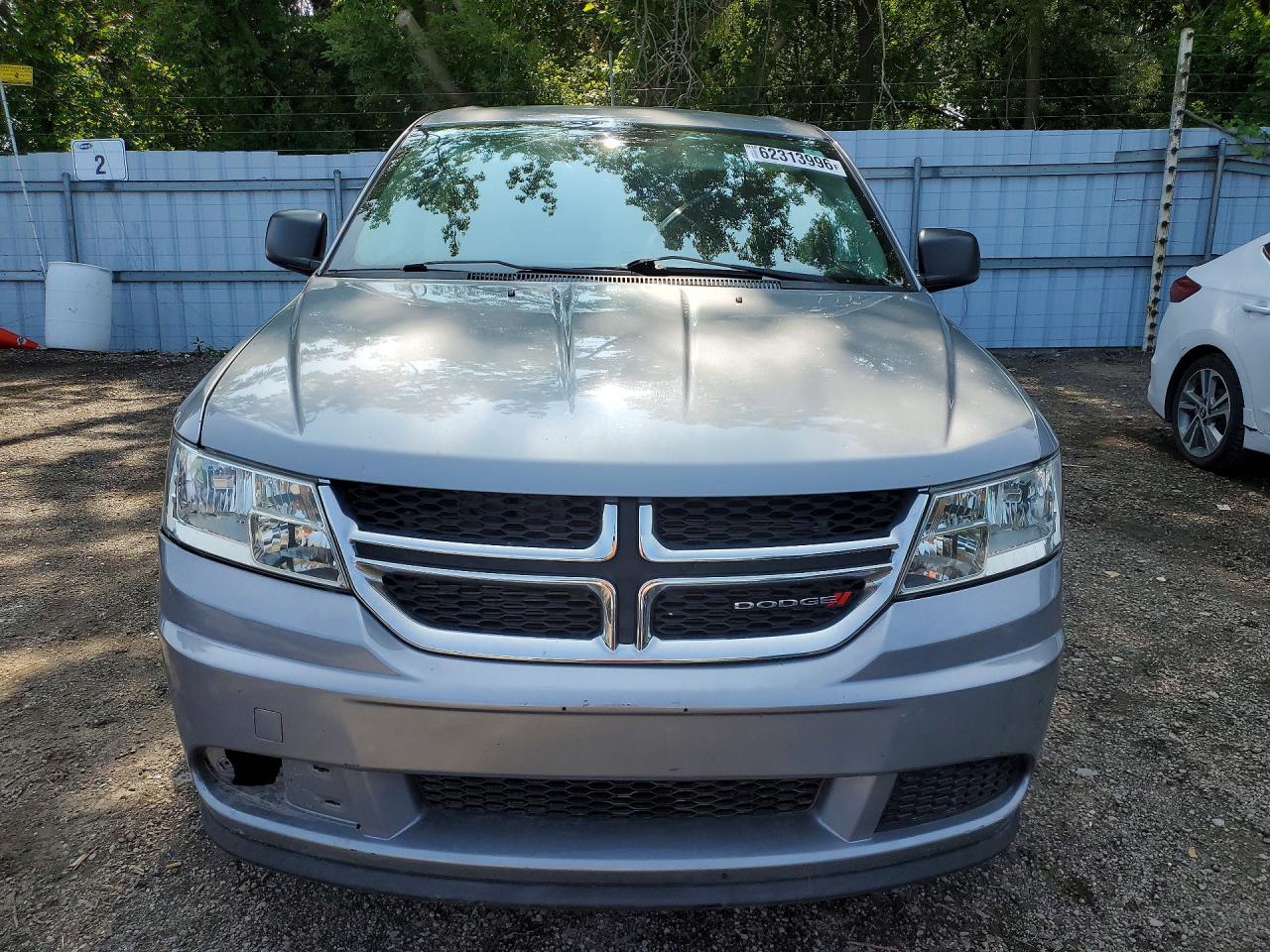 2015 Dodge Journey Se Silver vin: 3C4PDCAB7FT608131