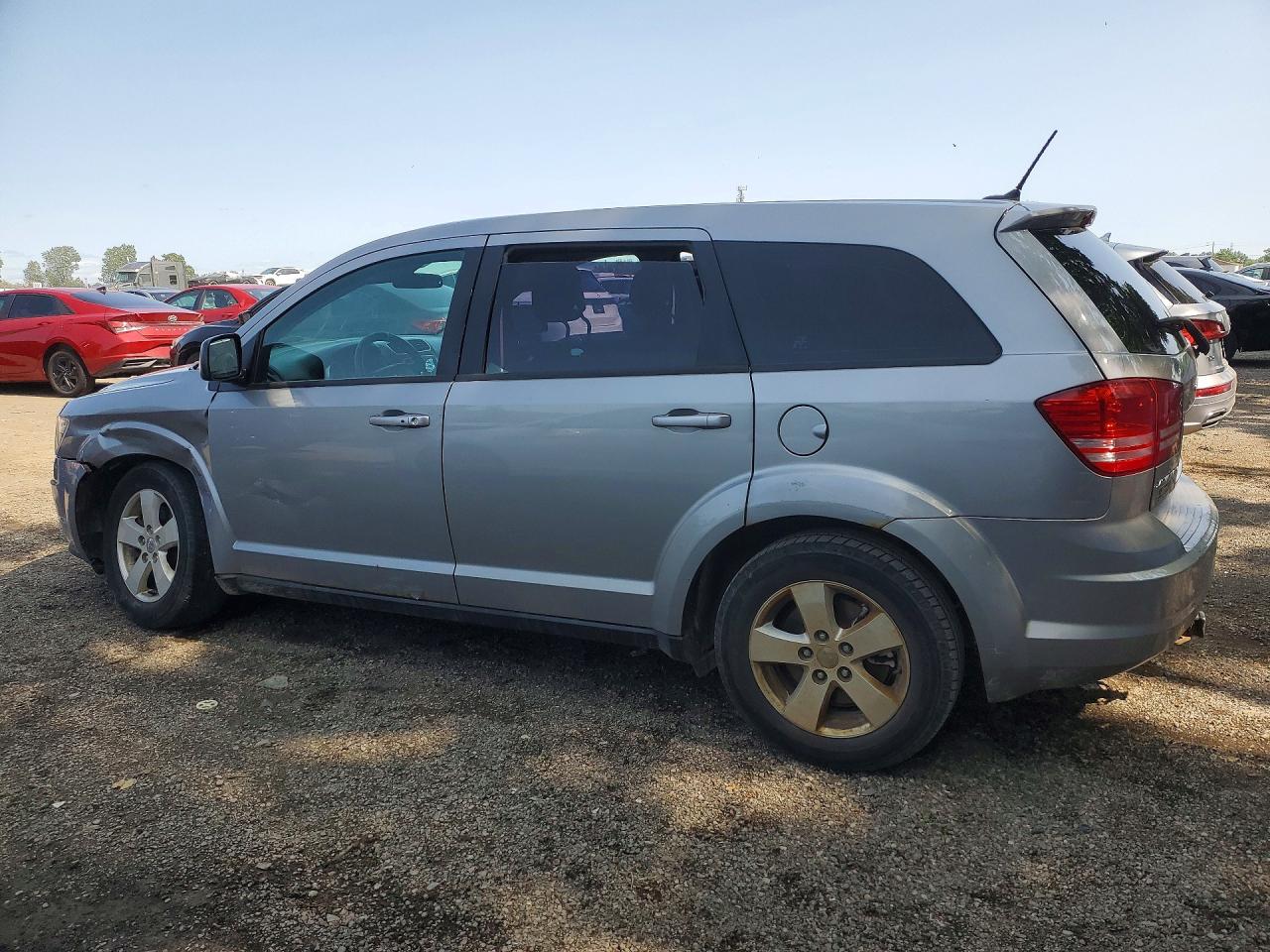 2015 Dodge Journey Se Silver vin: 3C4PDCAB7FT608131