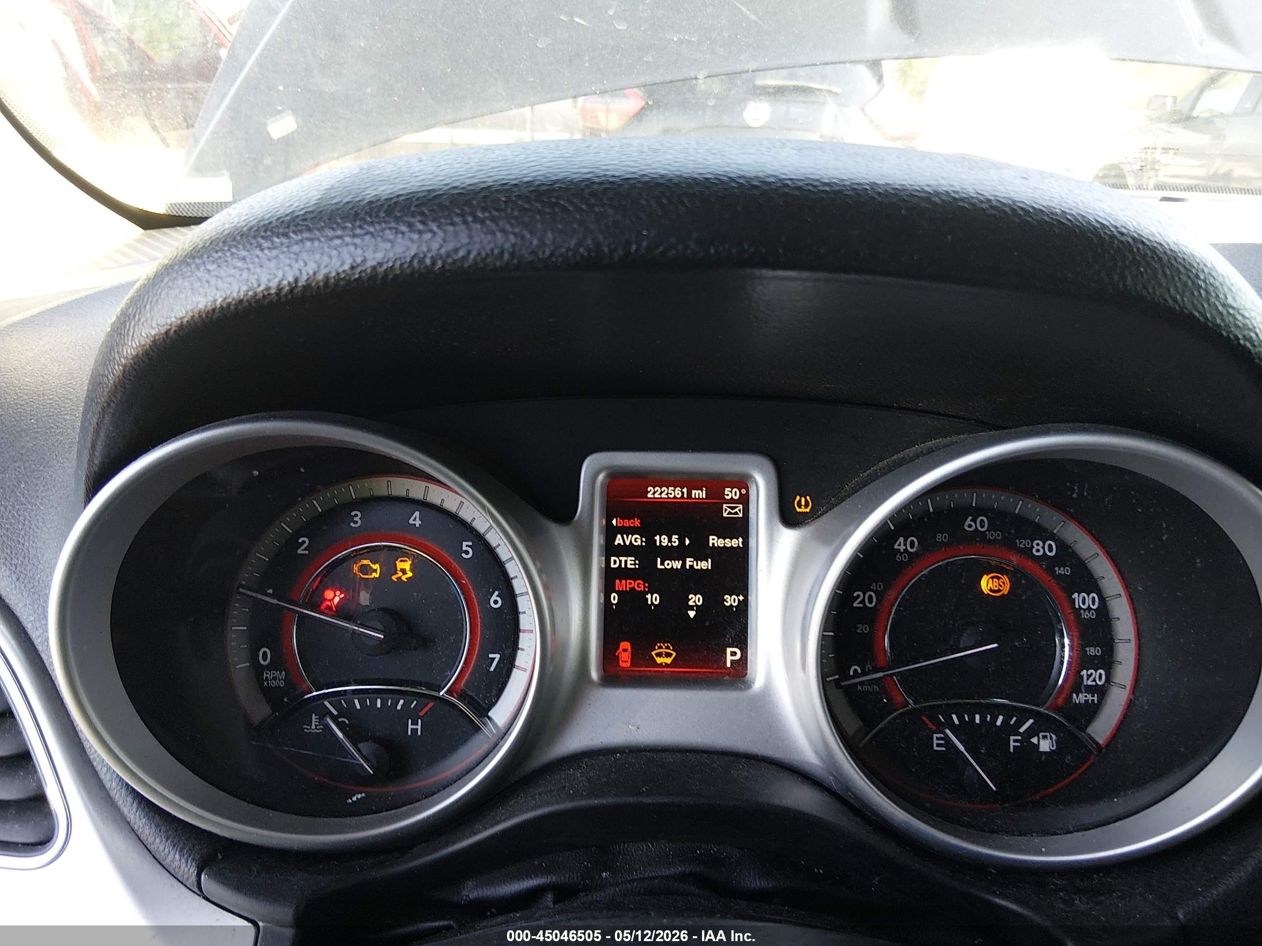 2015 Dodge Journey American Value Pkg Black vin: 3C4PDCAB7FT610929