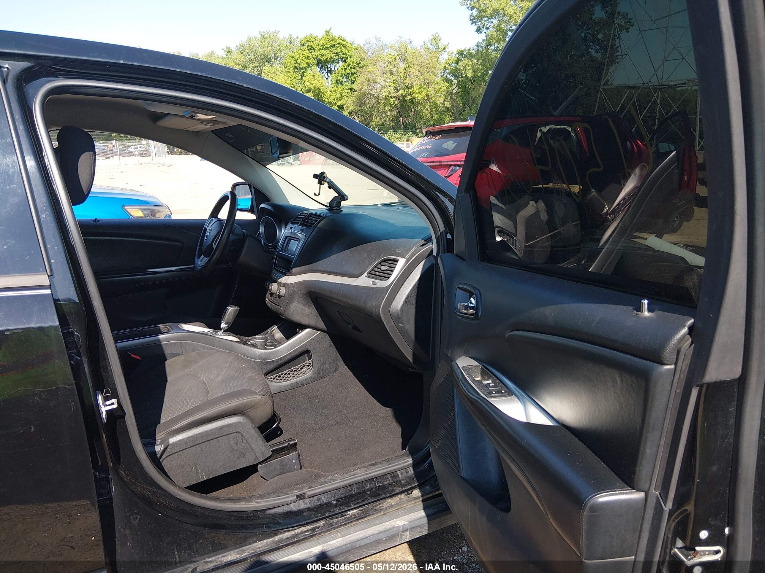 2015 Dodge Journey American Value Pkg Black vin: 3C4PDCAB7FT610929