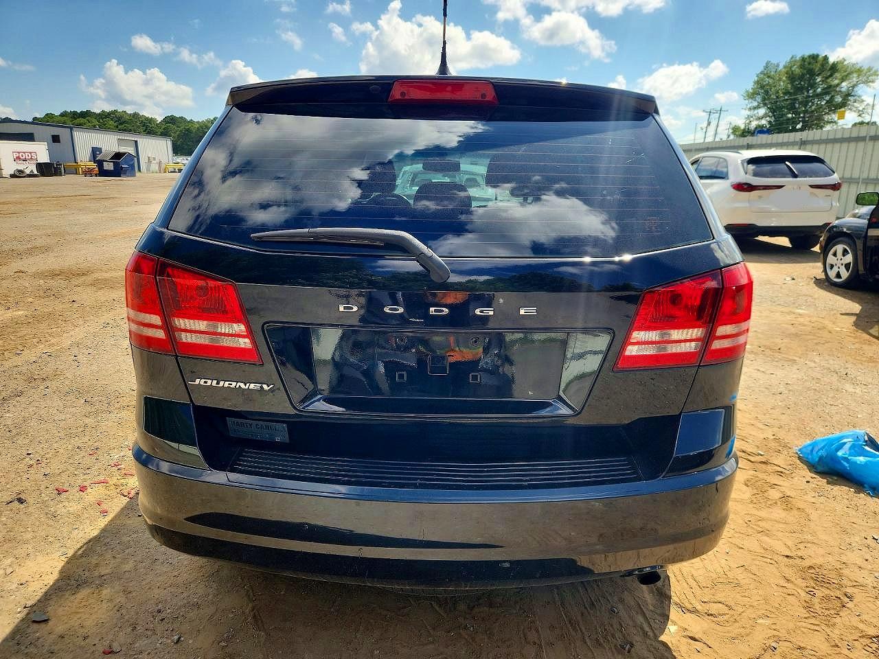 2015 Dodge Journey Se Black vin: 3C4PDCAB7FT714255