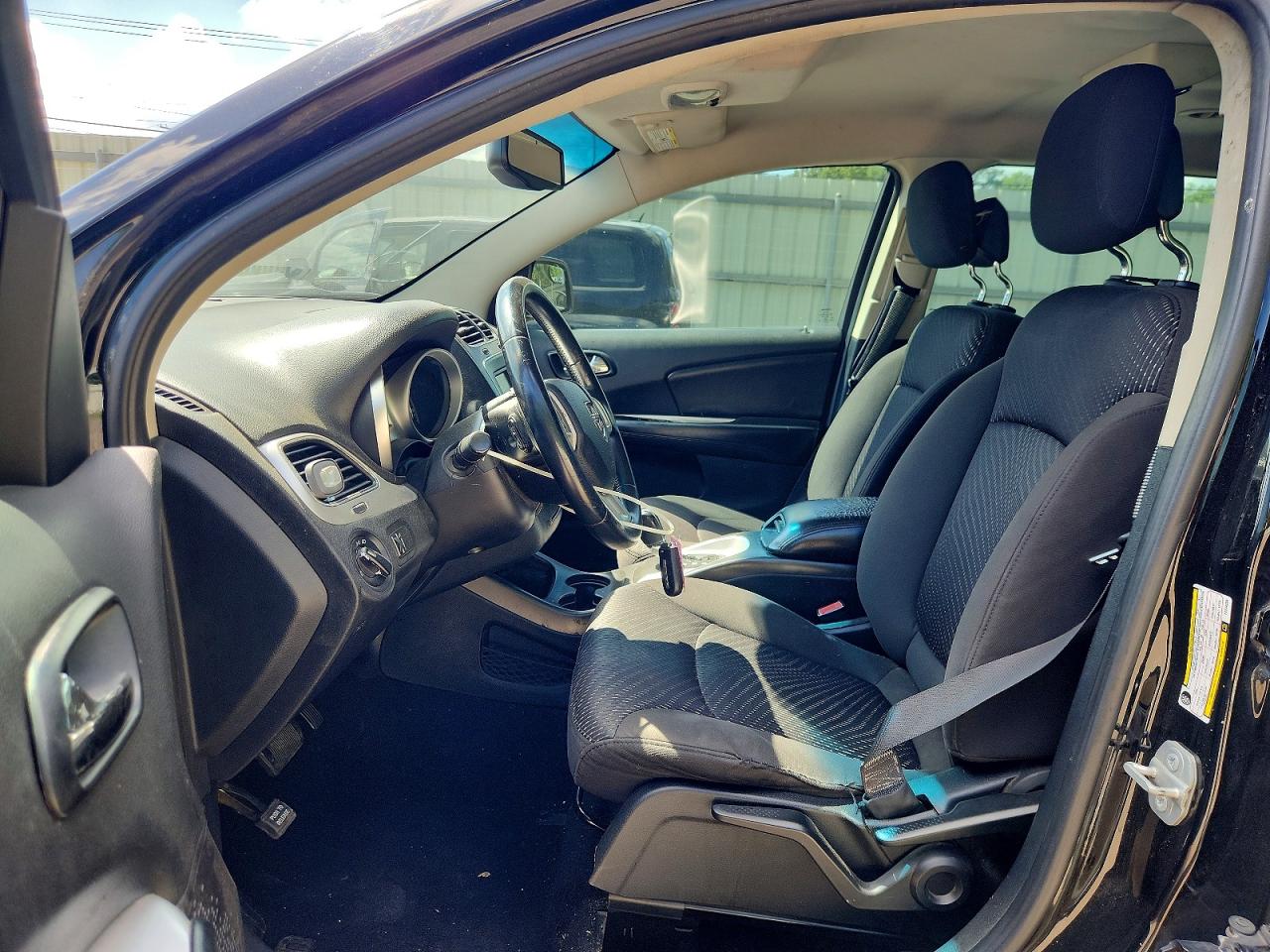 2015 Dodge Journey Se Black vin: 3C4PDCAB7FT714255