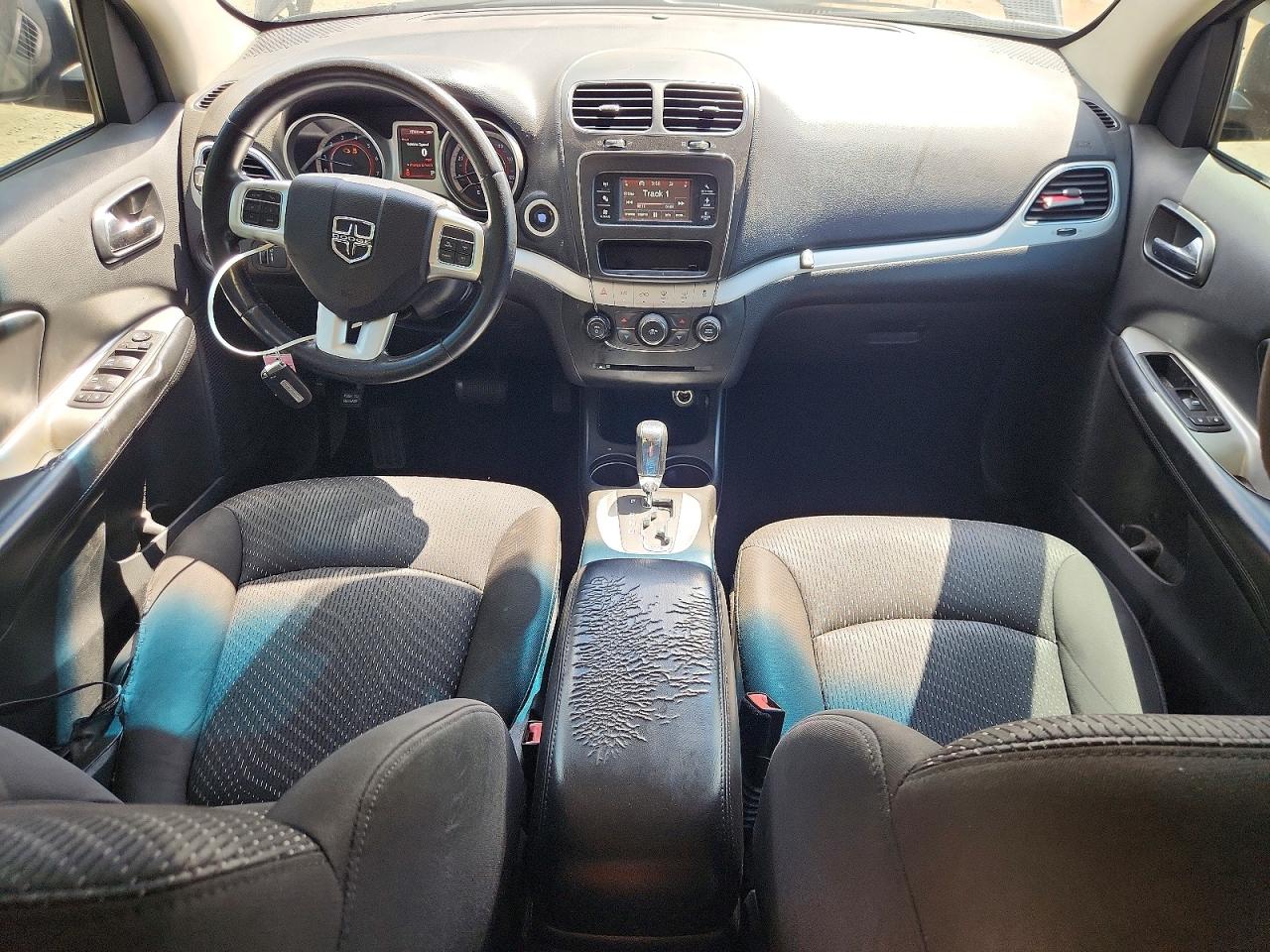 2015 Dodge Journey Se Black vin: 3C4PDCAB7FT714255