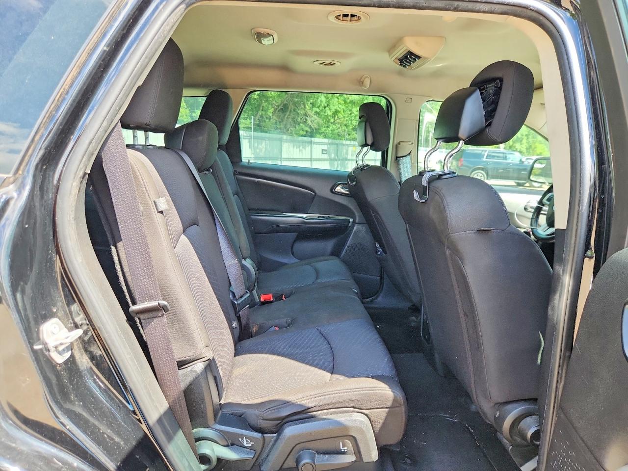 2015 Dodge Journey Se Black vin: 3C4PDCAB7FT714255