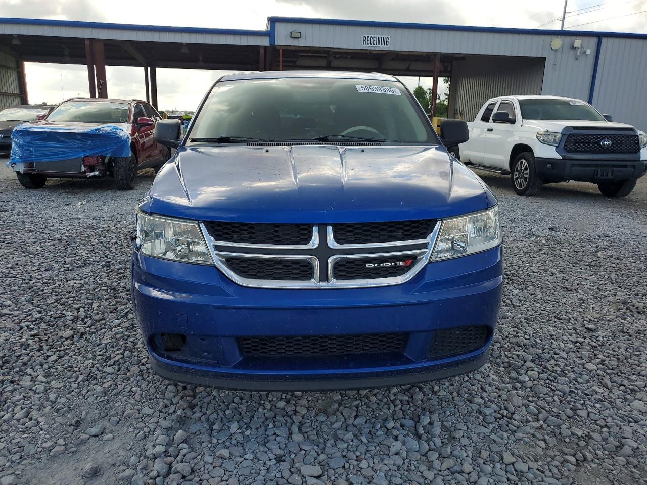 2015 Dodge Journey Se Синий vin: 3C4PDCAB7FT734876