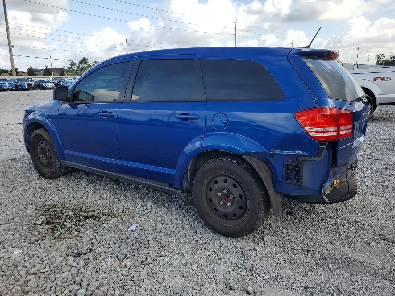 2015 Dodge Journey Se Синий vin: 3C4PDCAB7FT734876