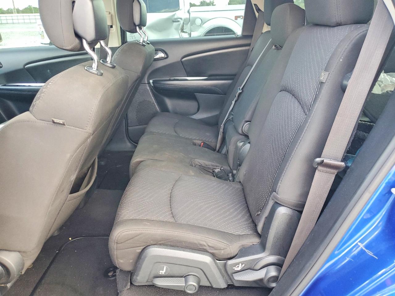 2015 Dodge Journey Se Синий vin: 3C4PDCAB7FT734876