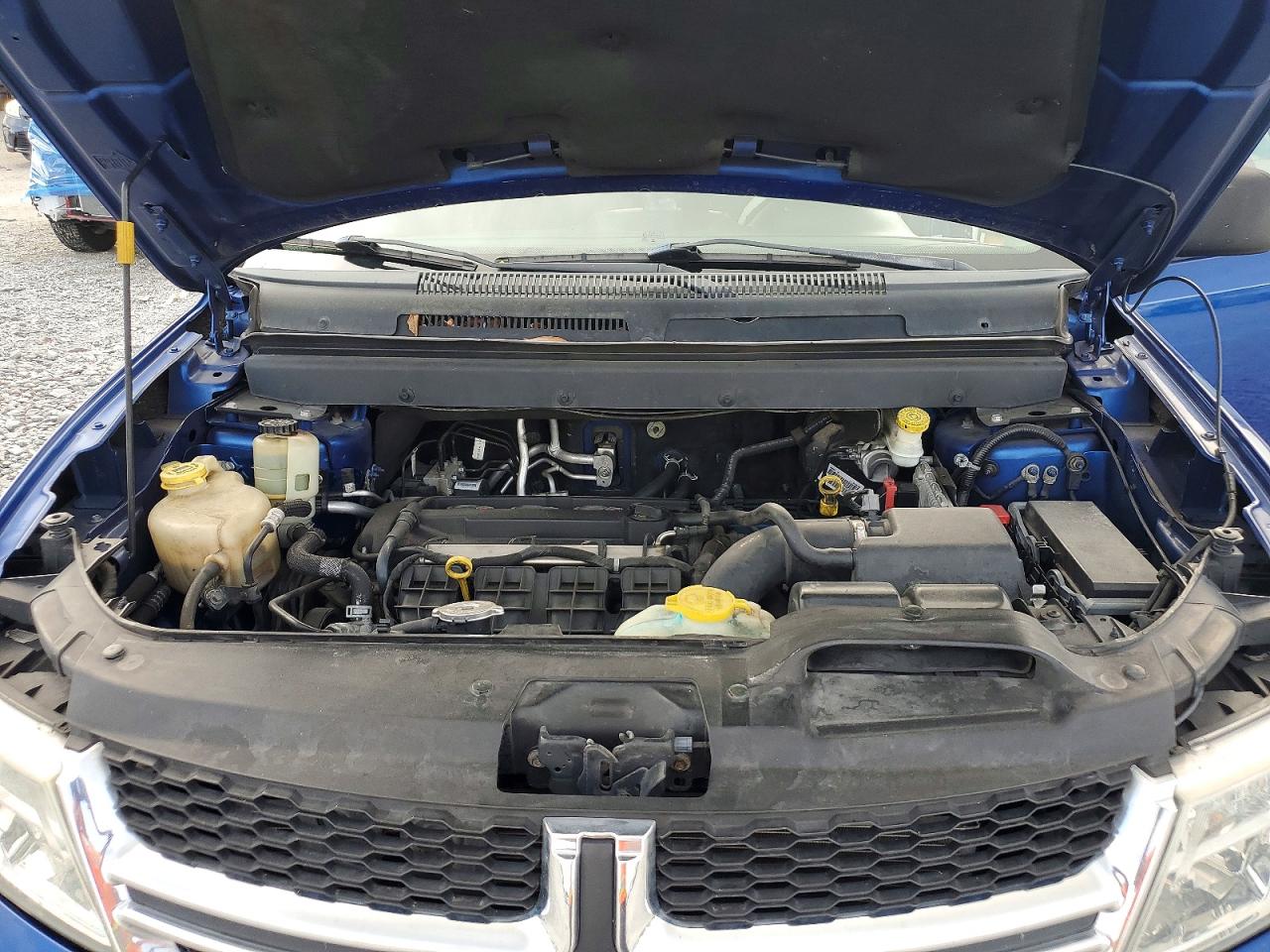 2015 Dodge Journey Se Синий vin: 3C4PDCAB7FT734876