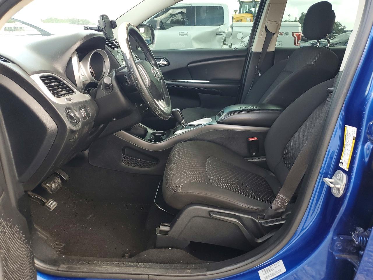 2015 Dodge Journey Se Синий vin: 3C4PDCAB7FT734876