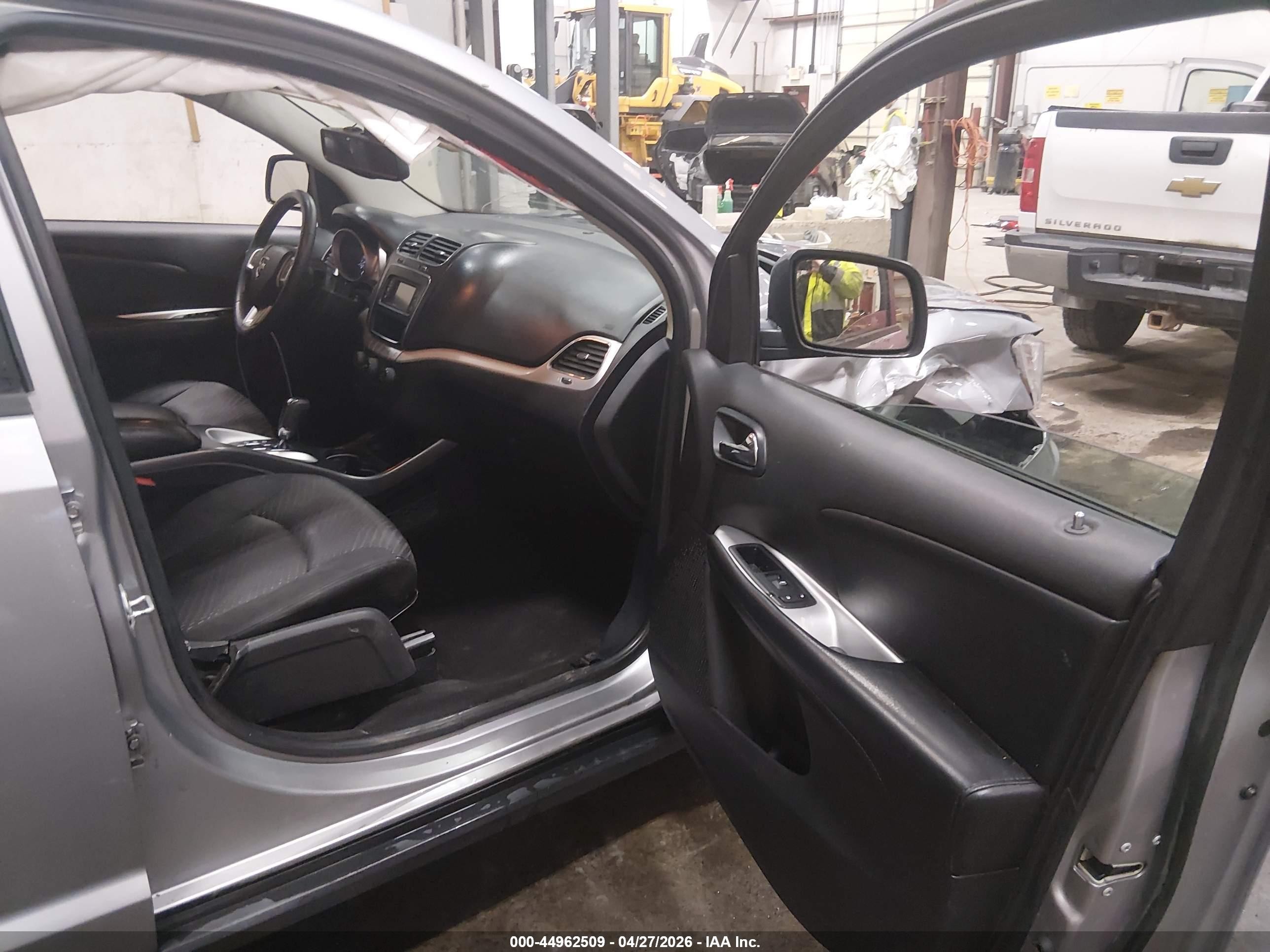 2016 Dodge Journey Se Gray vin: 3C4PDCAB7GT151760