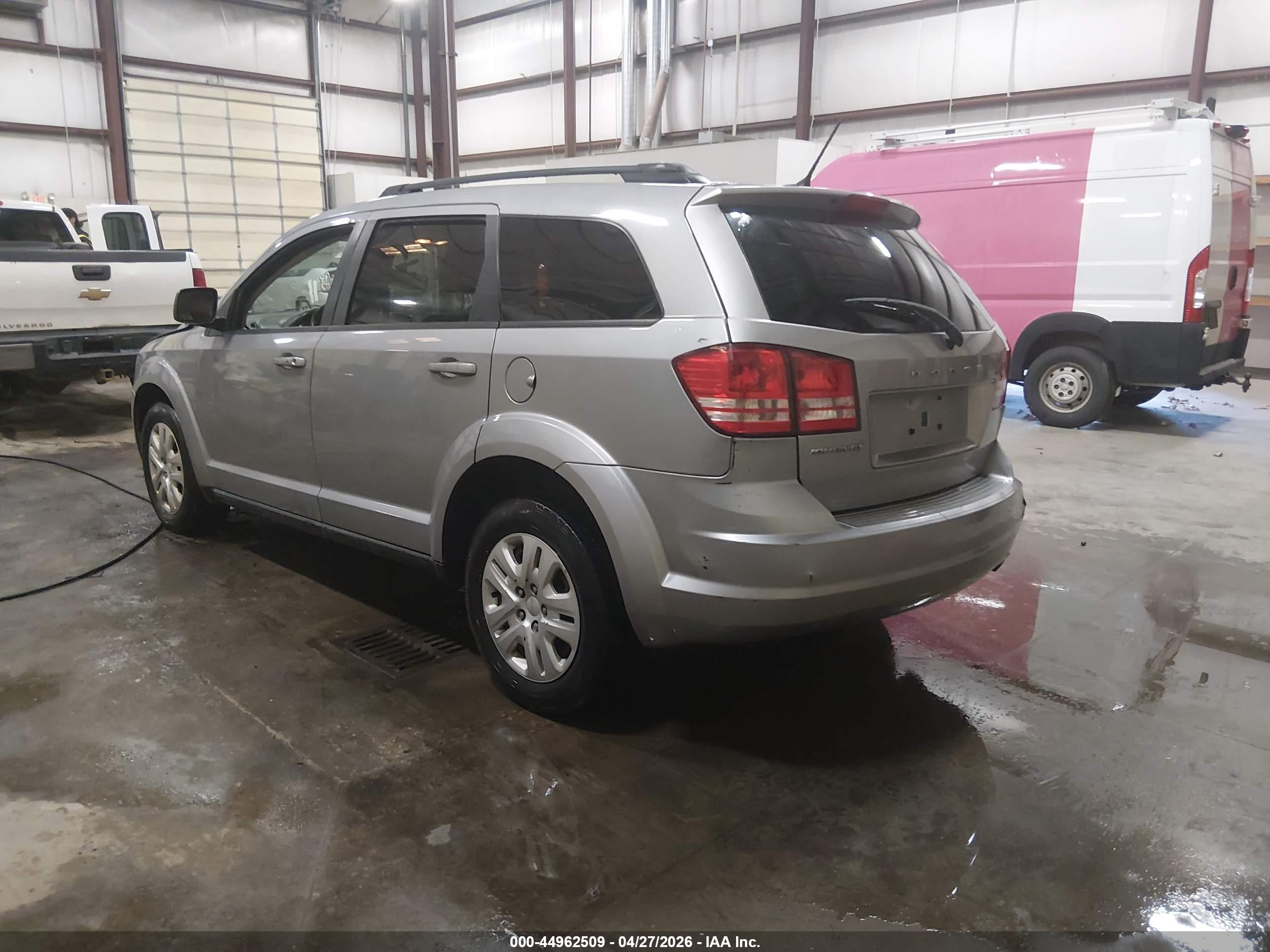 2016 Dodge Journey Se Gray vin: 3C4PDCAB7GT151760