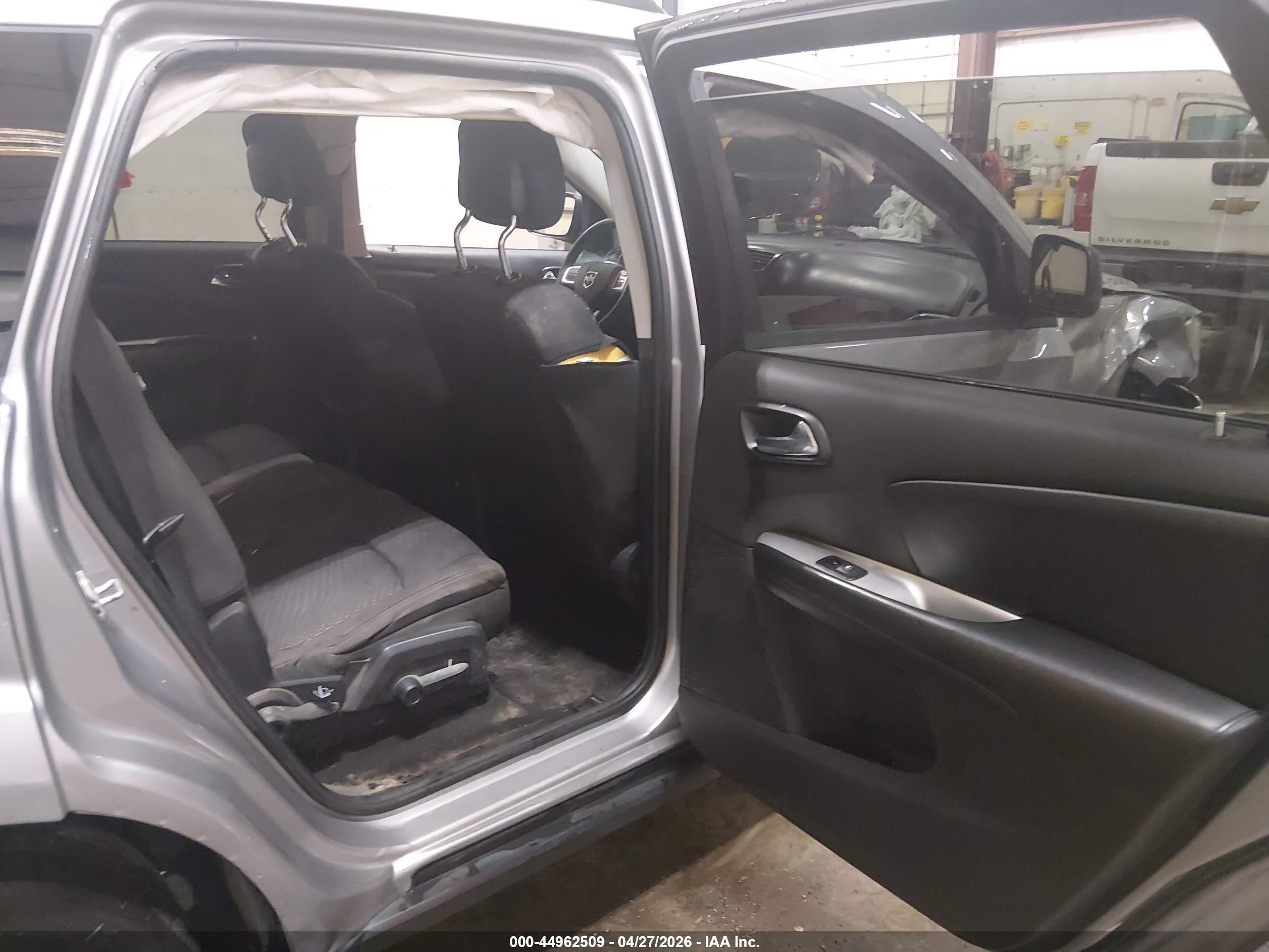 2016 Dodge Journey Se Gray vin: 3C4PDCAB7GT151760