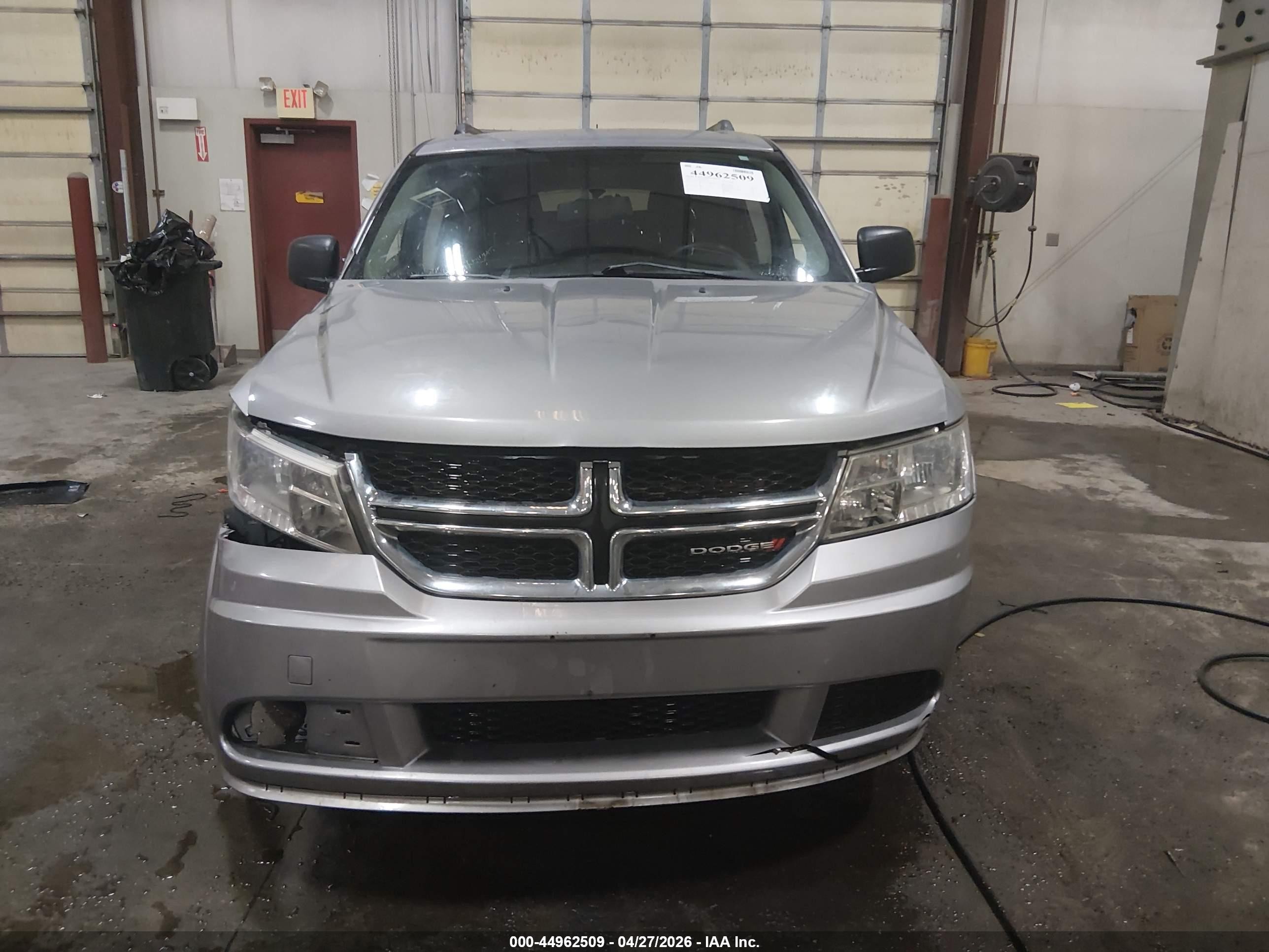 2016 Dodge Journey Se Gray vin: 3C4PDCAB7GT151760