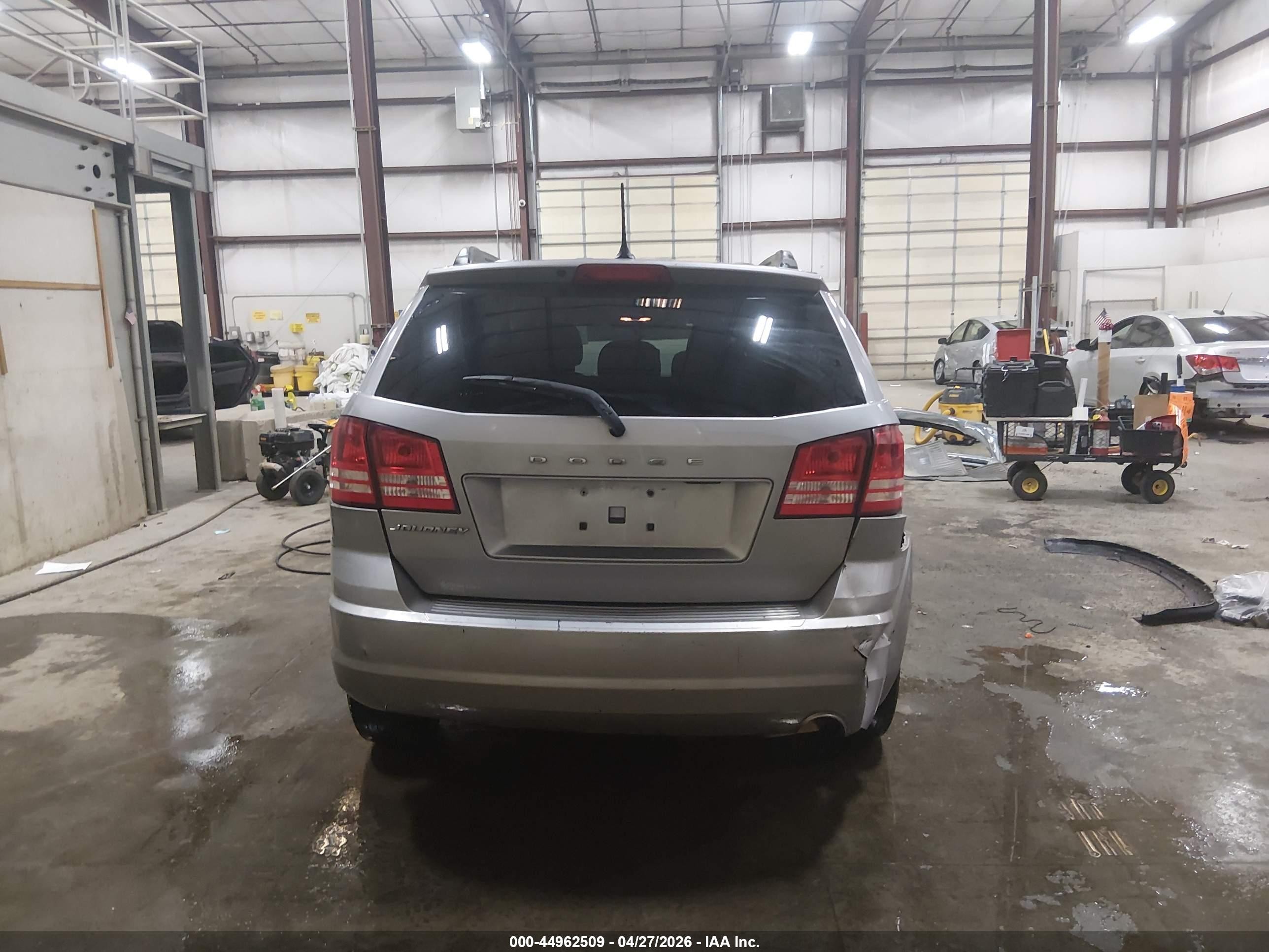 2016 Dodge Journey Se Gray vin: 3C4PDCAB7GT151760