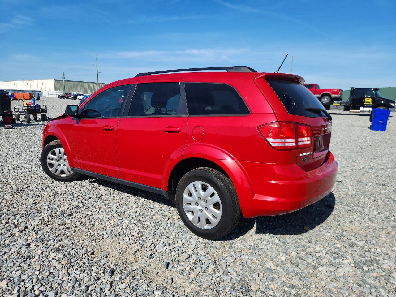 2017 Dodge Journey Se Red vin: 3C4PDCAB7HT622596