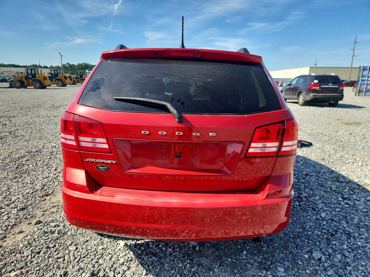 2017 Dodge Journey Se Red vin: 3C4PDCAB7HT622596