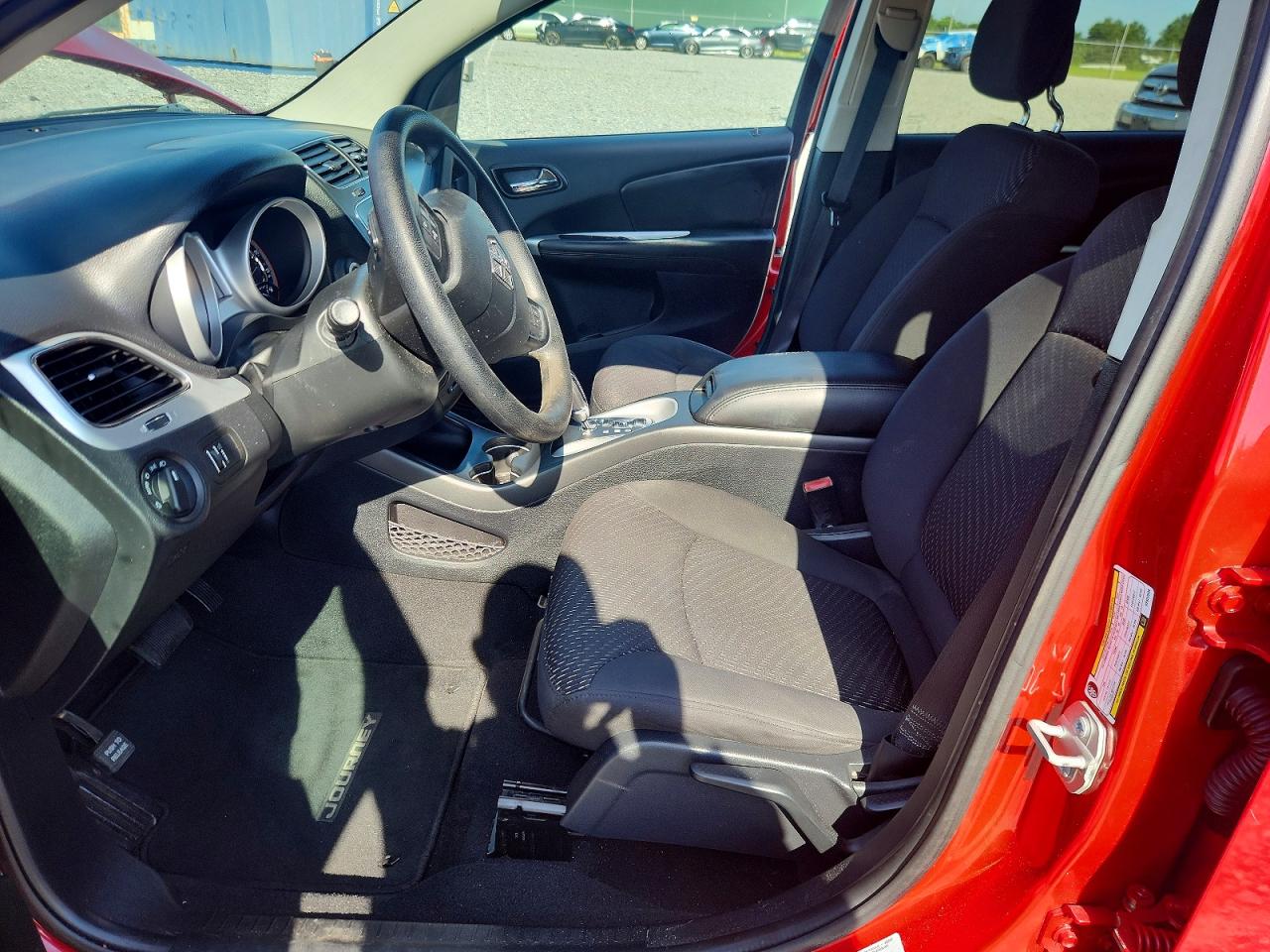 2017 Dodge Journey Se Red vin: 3C4PDCAB7HT622596