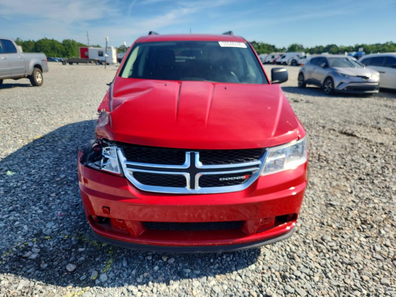 2017 Dodge Journey Se Red vin: 3C4PDCAB7HT622596
