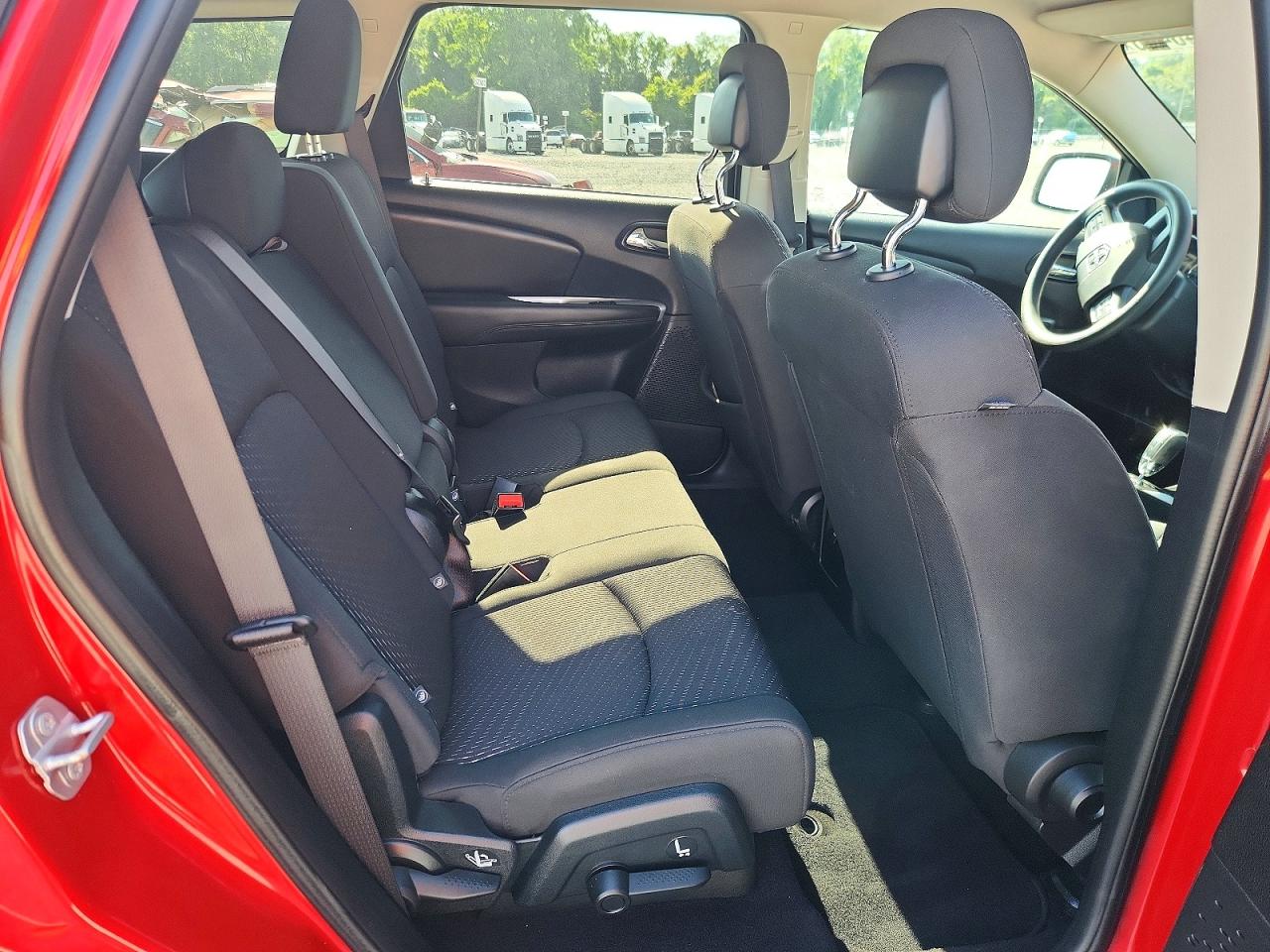 2017 Dodge Journey Se Red vin: 3C4PDCAB7HT622596