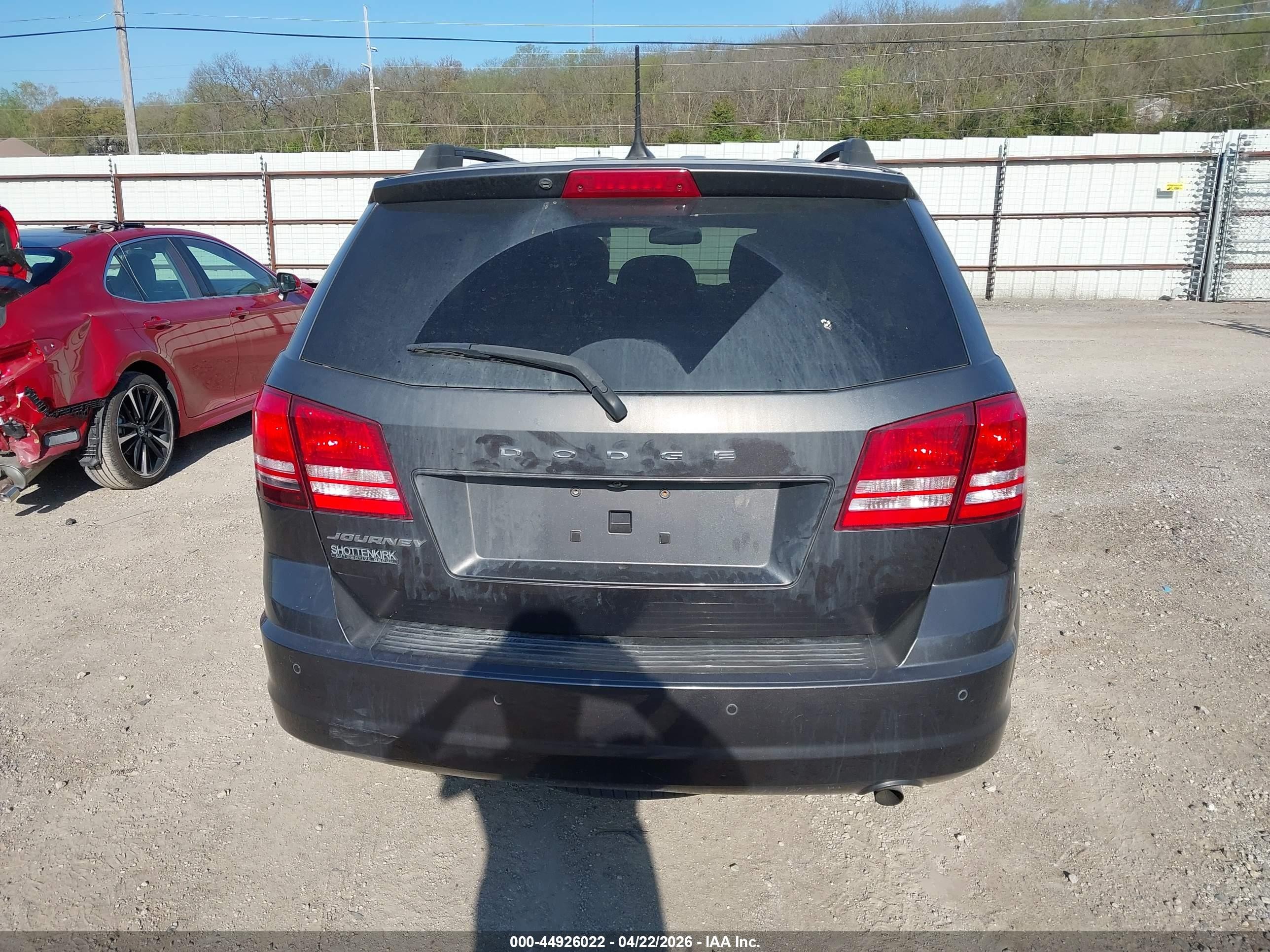 2020 Dodge Journey Se Value Gray vin: 3C4PDCAB7LT237600