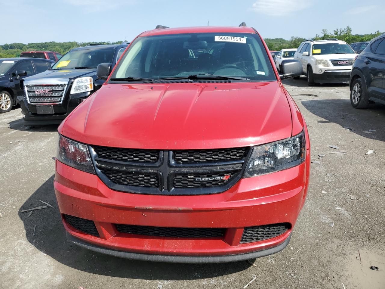 2020 Dodge Journey Se Red vin: 3C4PDCAB7LT276753