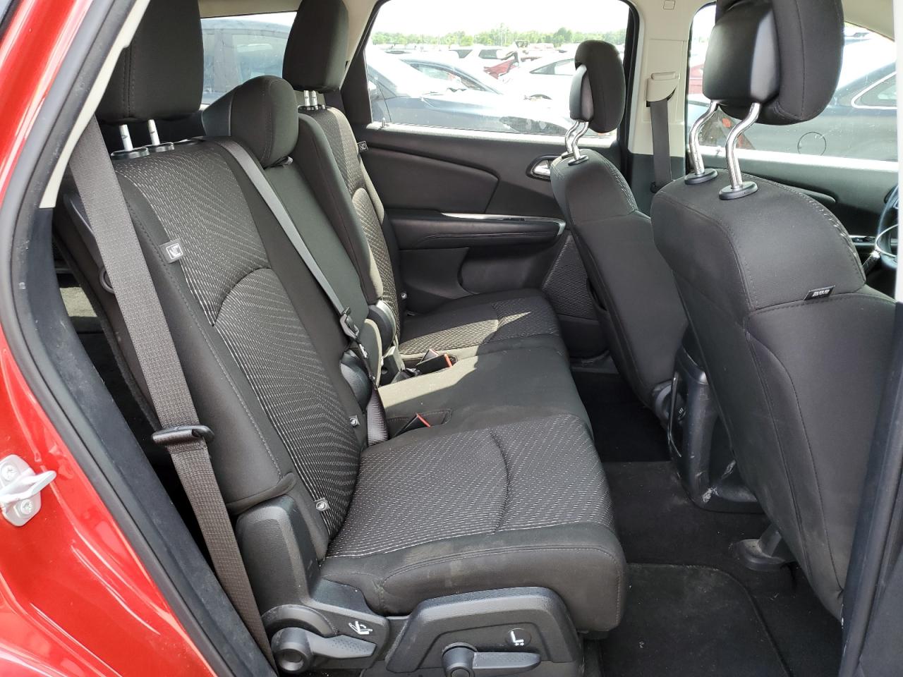 2020 Dodge Journey Se Red vin: 3C4PDCAB7LT276753